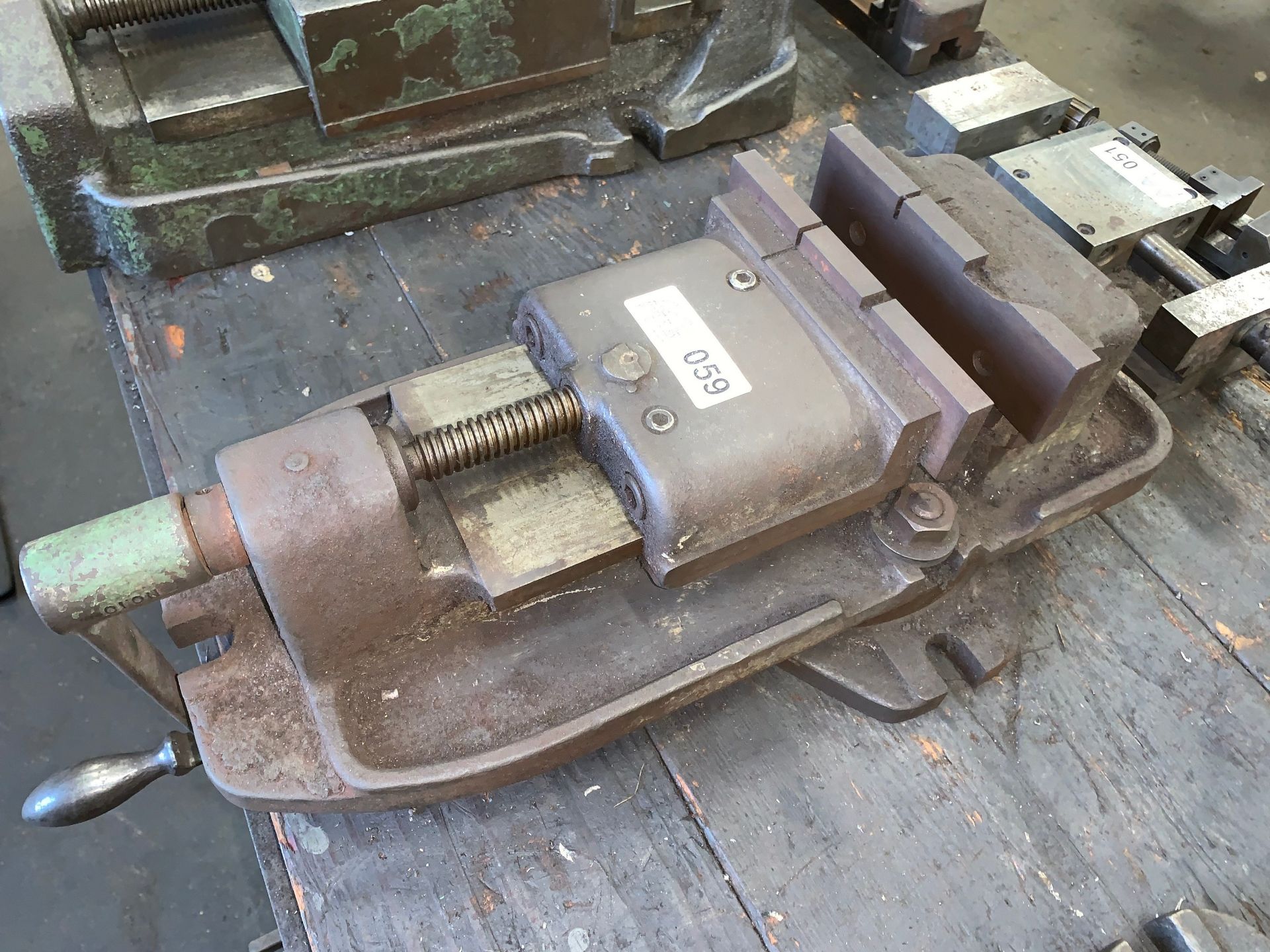6" Machine Vise with Swivel Base (Buyer is Responsible for ALL Packaging, Palletizing, Crating,
