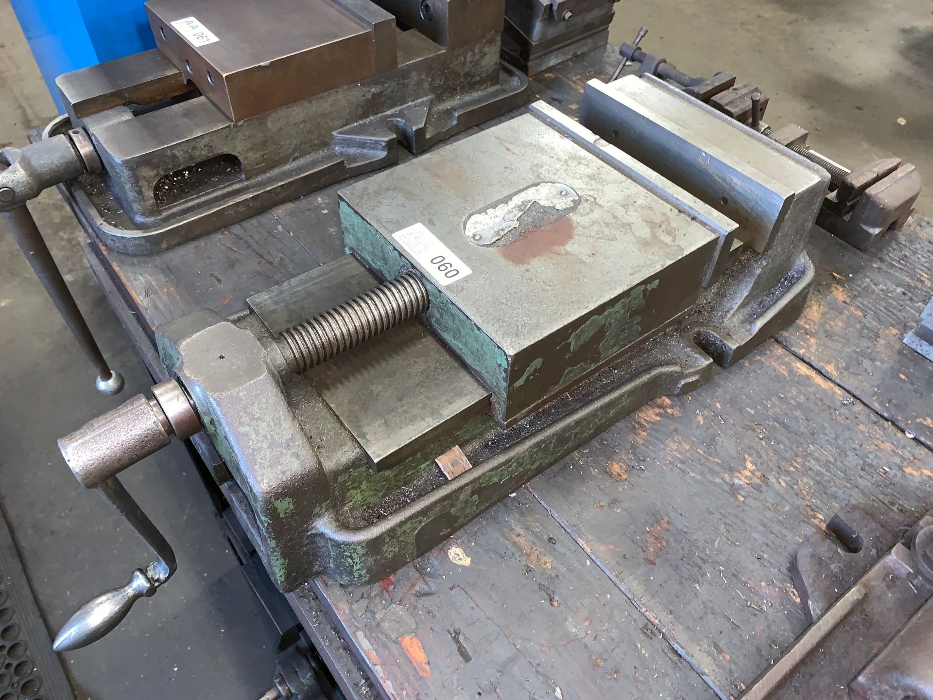 8" Machine Vise (Buyer is Responsible for ALL Packaging, Palletizing, Crating, Securing and Shipping - Image 2 of 2