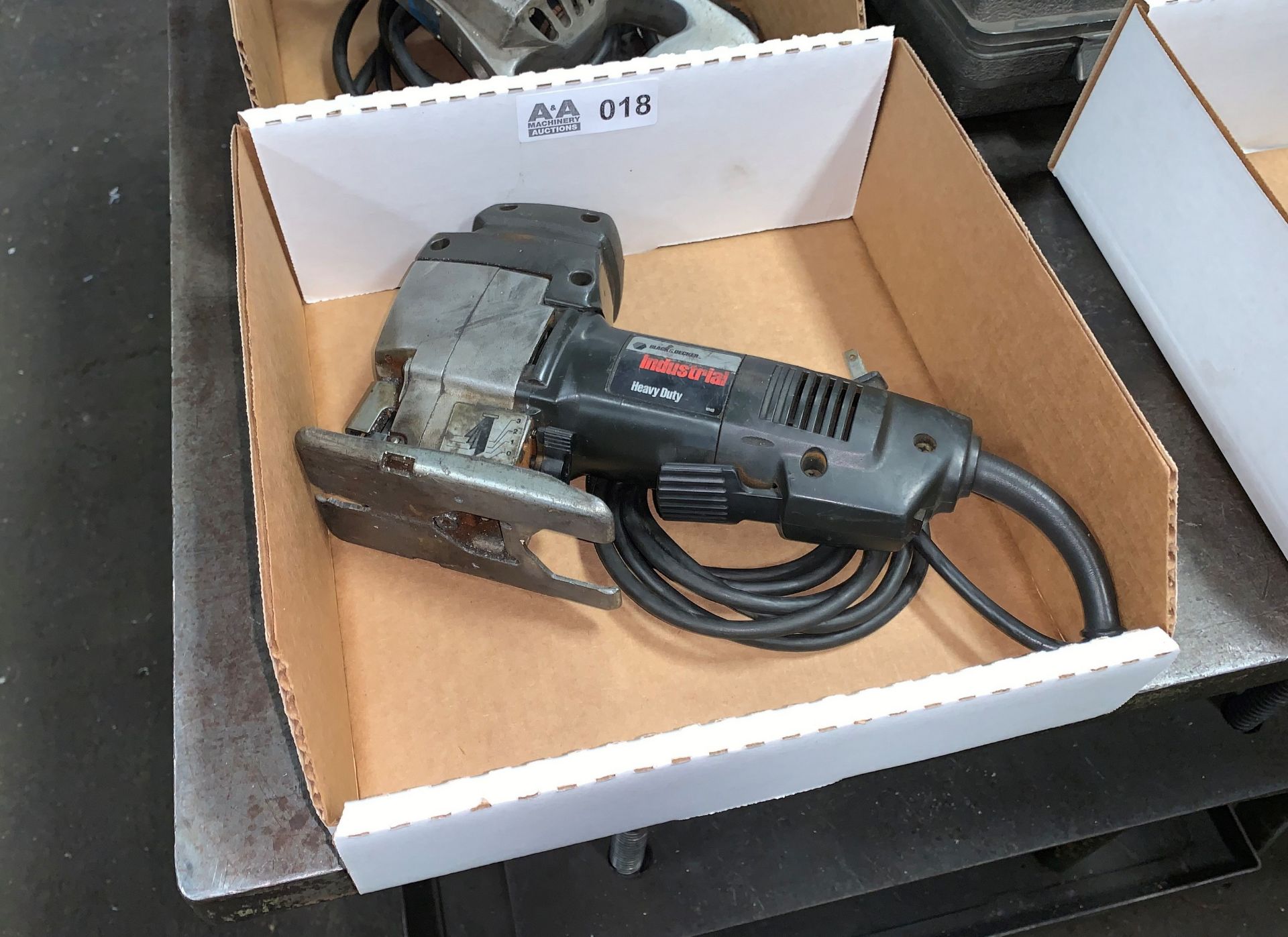 Black and Decker Mdl. 3159 Electric Orbital Action Jig Saw (Buyer is Responsible for ALL