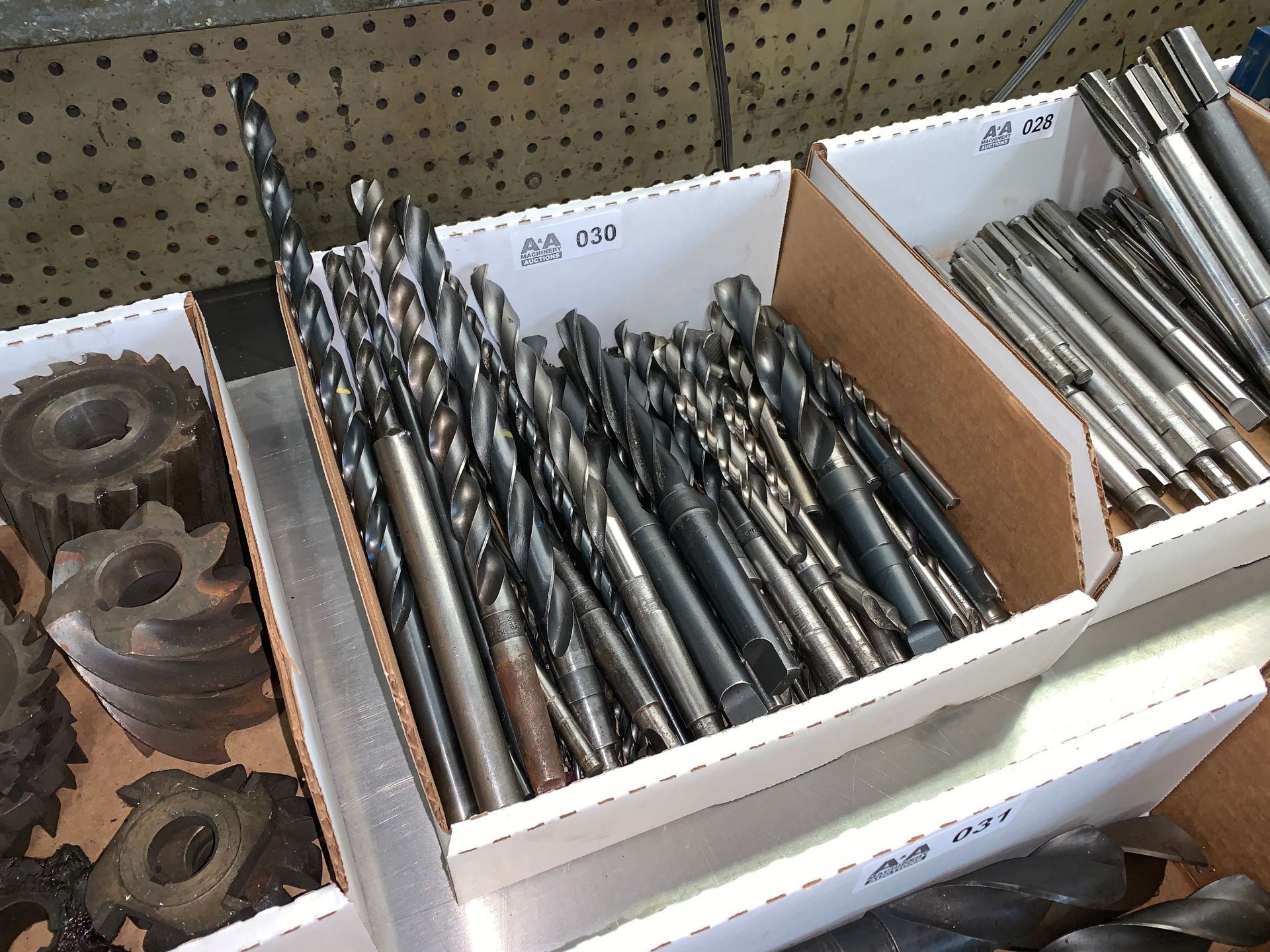 Box with Various Size Drill Bits (Buyer is Responsible for ALL Packaging, Palletizing, Crating, - Image 2 of 2