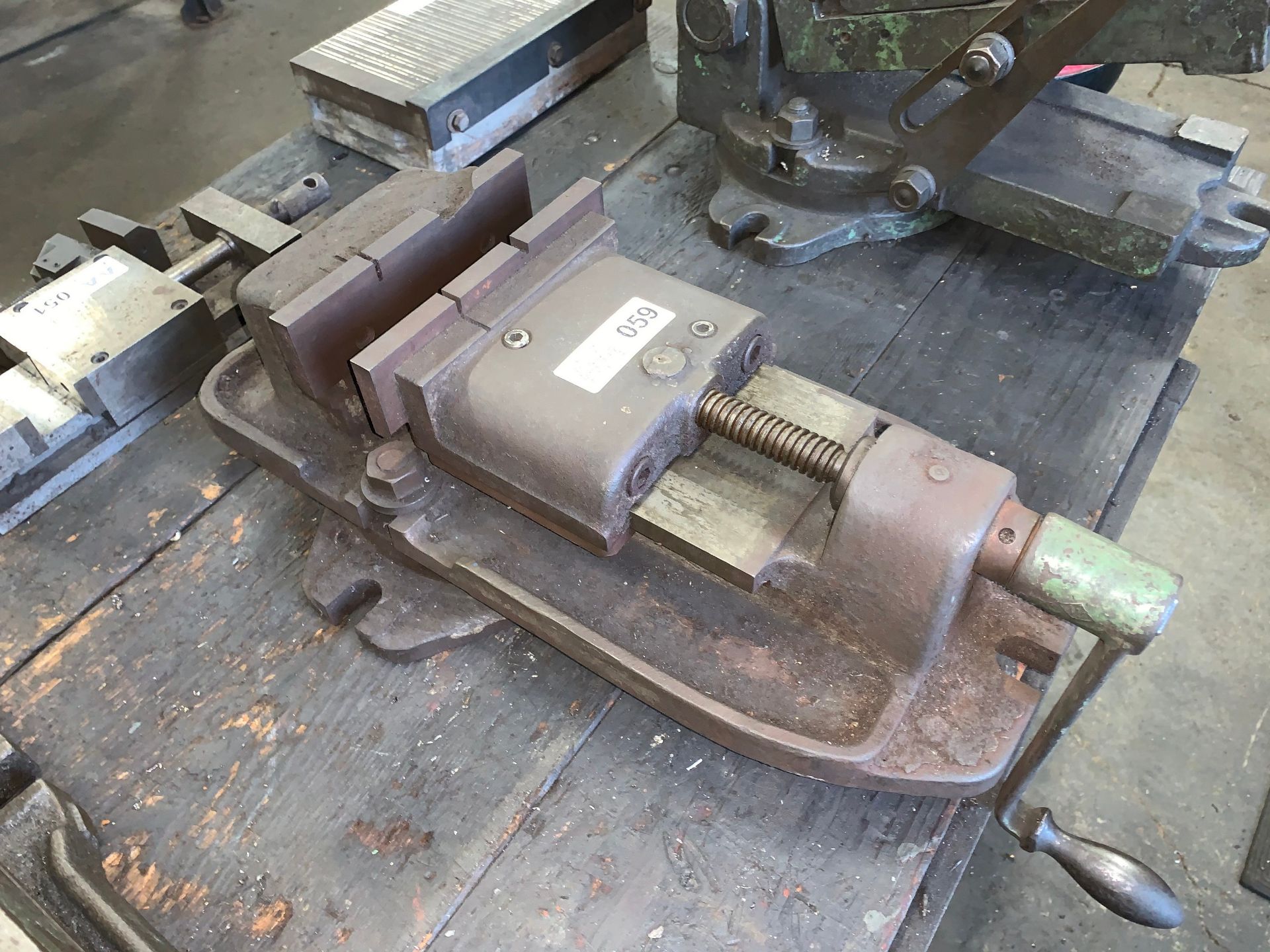 6" Machine Vise with Swivel Base (Buyer is Responsible for ALL Packaging, Palletizing, Crating, - Image 2 of 2