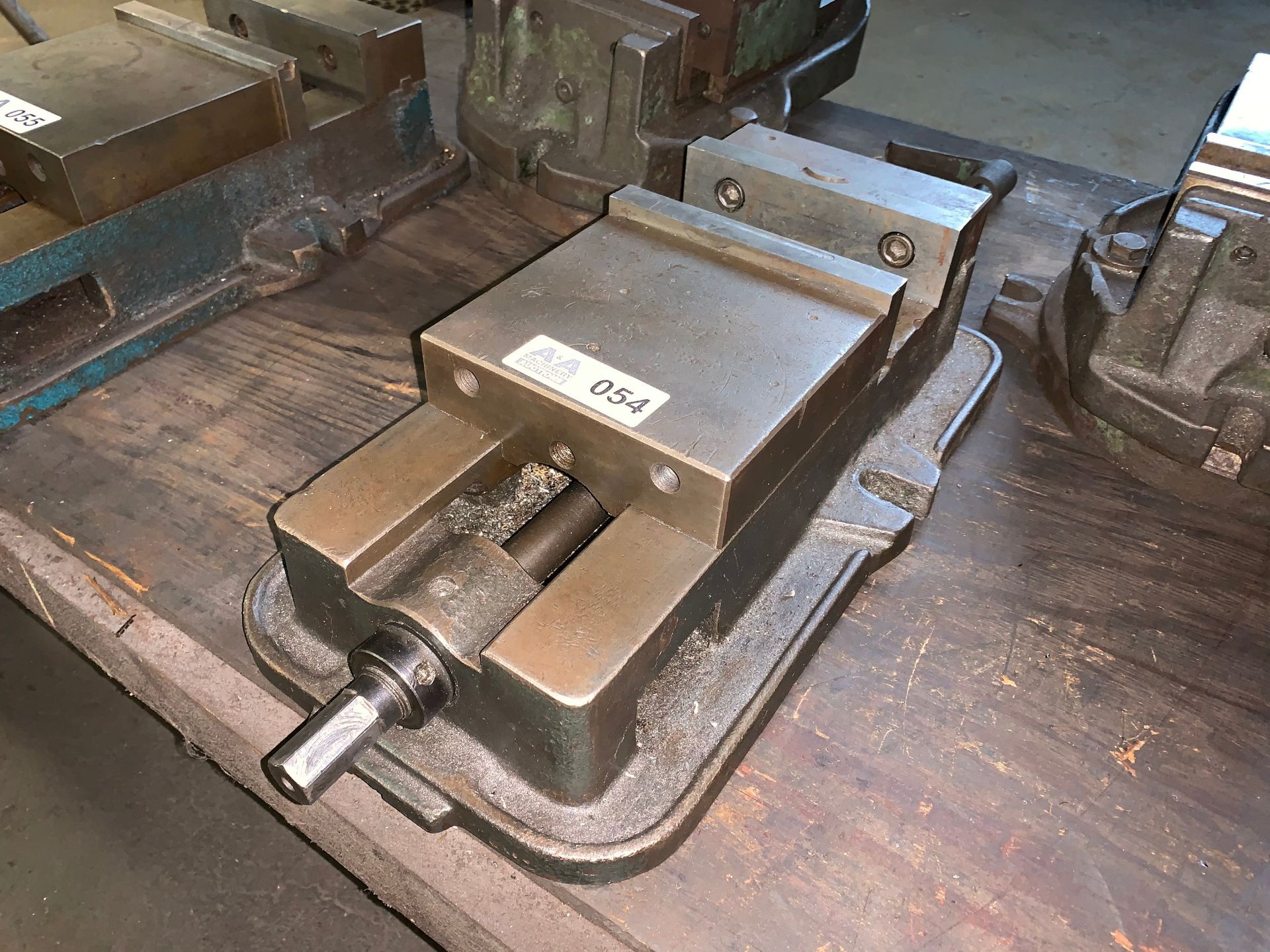 6" Machine Vise (Buyer is Responsible for ALL Packaging, Palletizing, Crating, Securing and Shipping