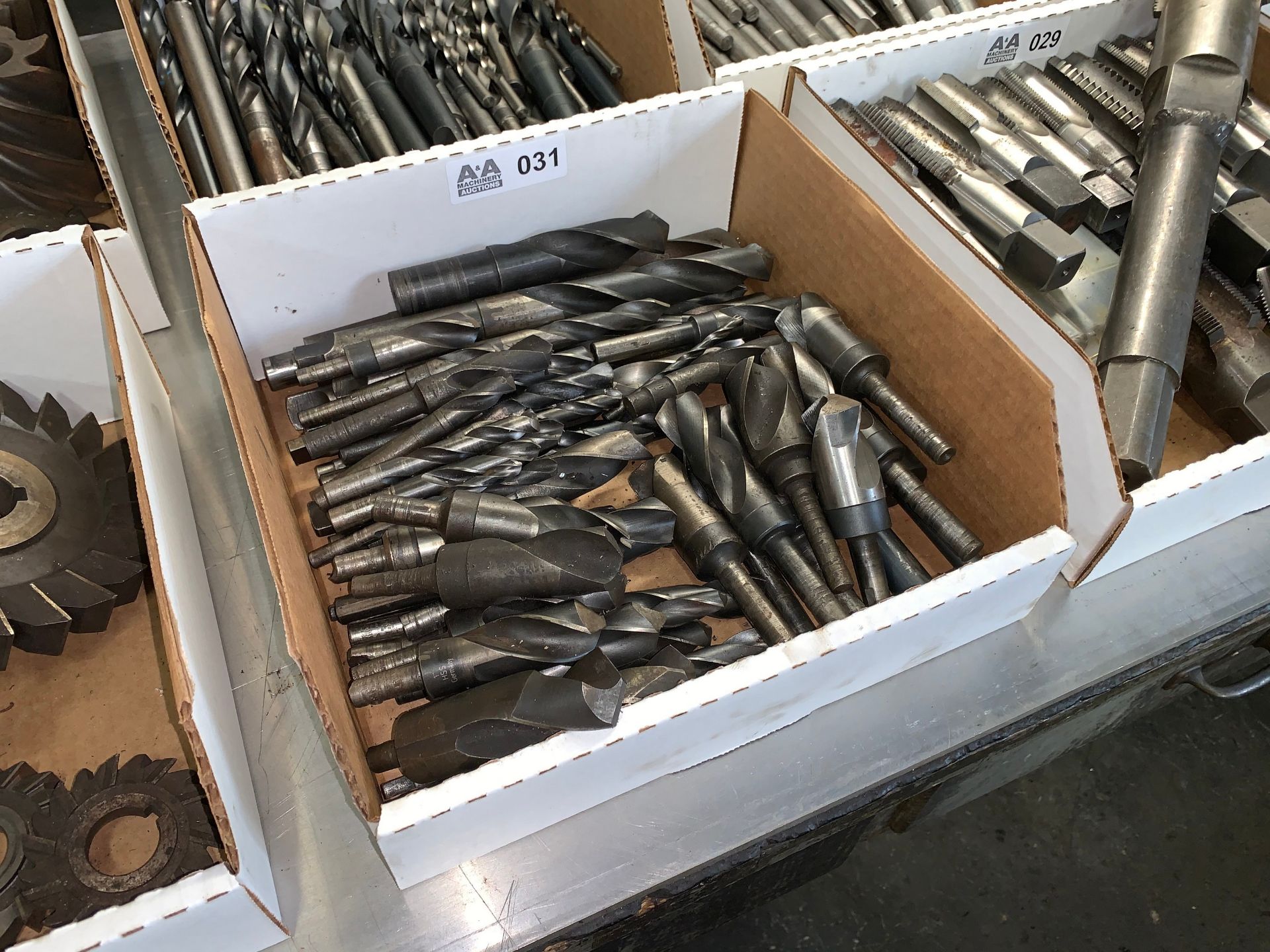 Box with Various Size Drill Bits (Buyer is Responsible for ALL Packaging, Palletizing, Crating, - Image 2 of 2