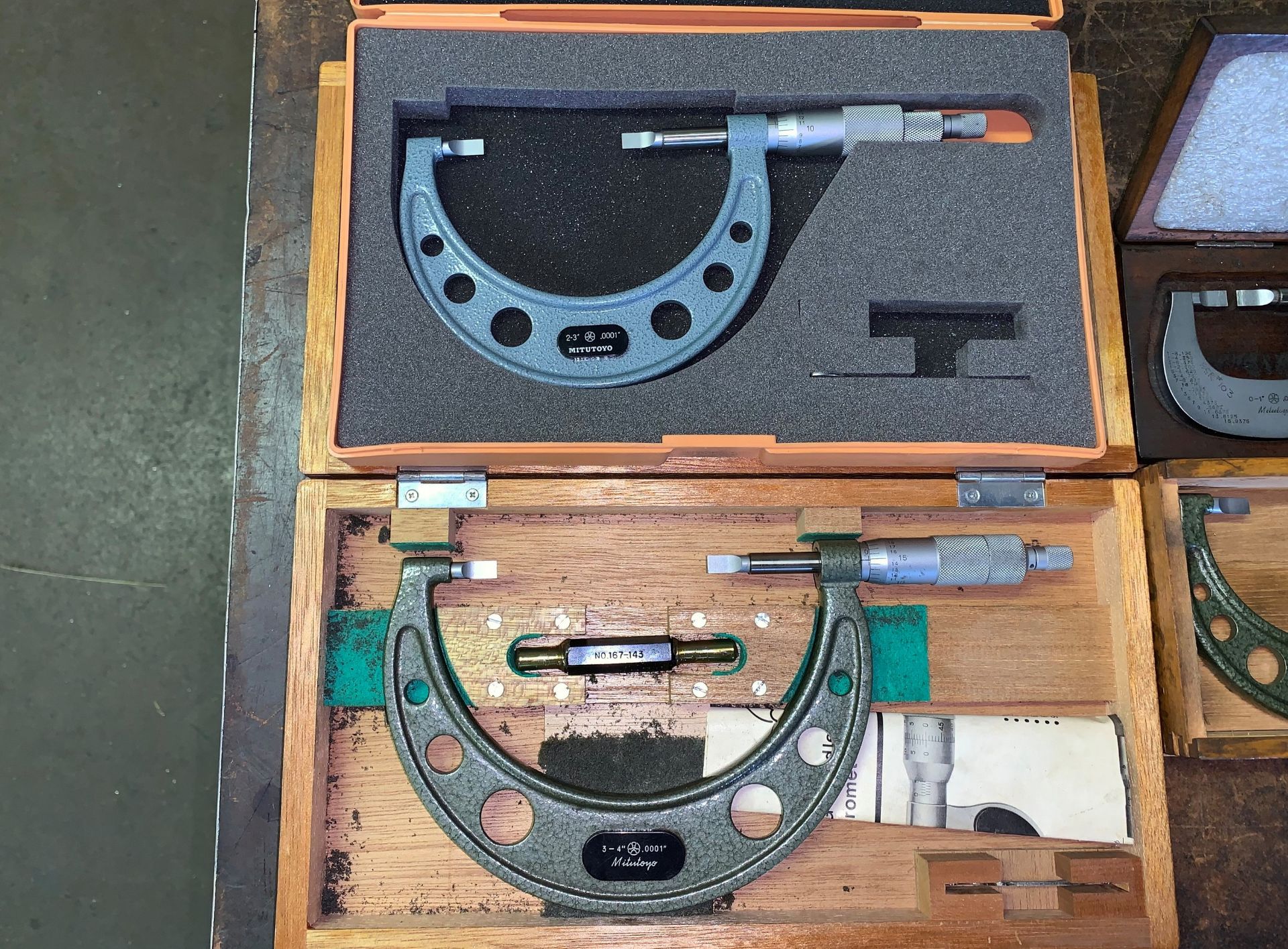 Lot with (4) Groove Micrometers (Located in Levittown, PA Facility) - Image 2 of 3