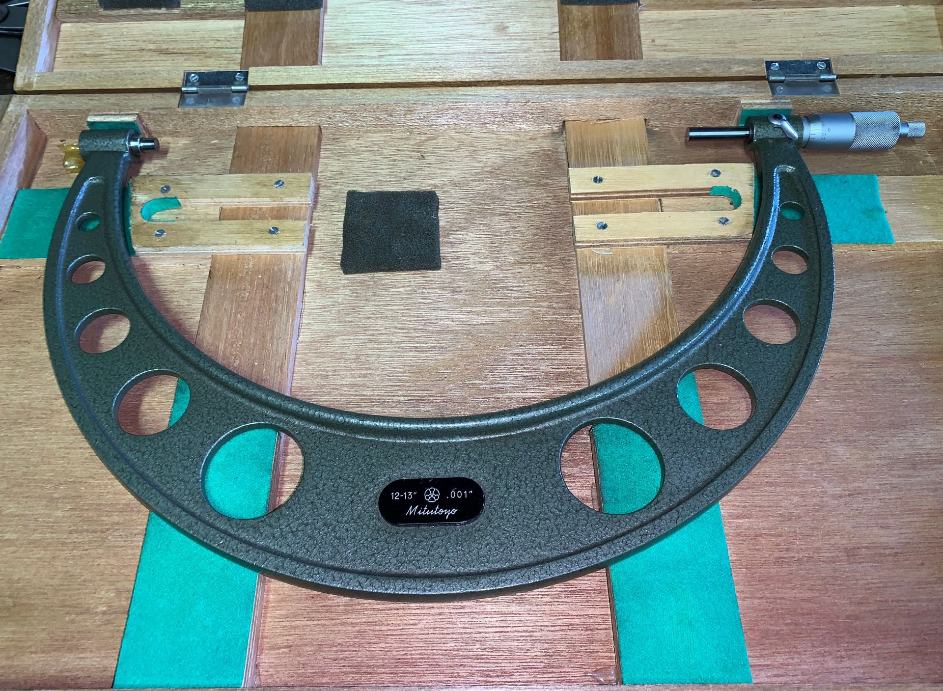 Mitutoyo 12-13" Micrometer (Located in Levittown, PA Facility)