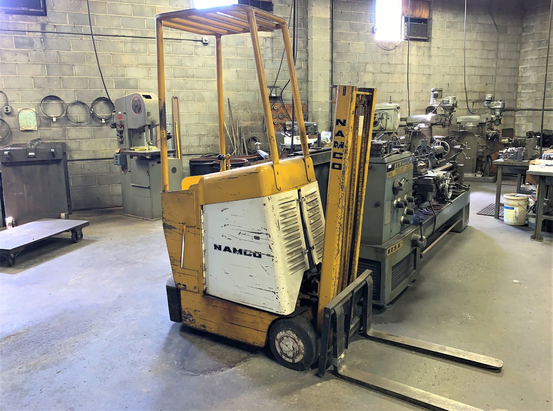Namco Mdl. 2015 Fork Lift, 2000Lb Capacity, 15" Load Center (Located in Levittown, PA Facility)