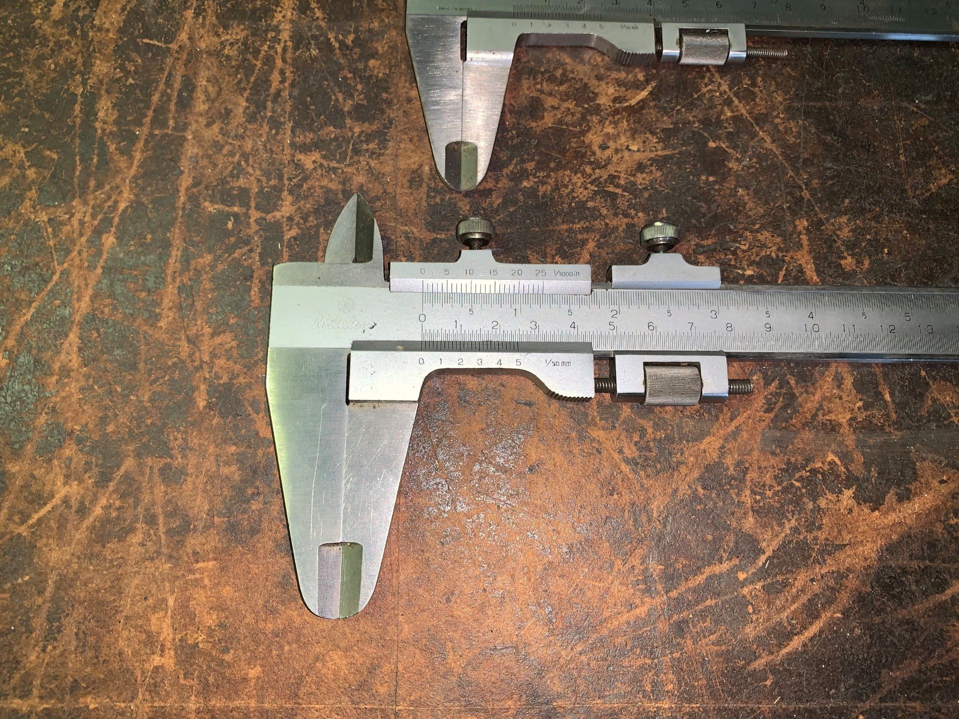 Lot with (2) Vernier Calipers (Located in Levittown, PA Facility) - Image 2 of 3