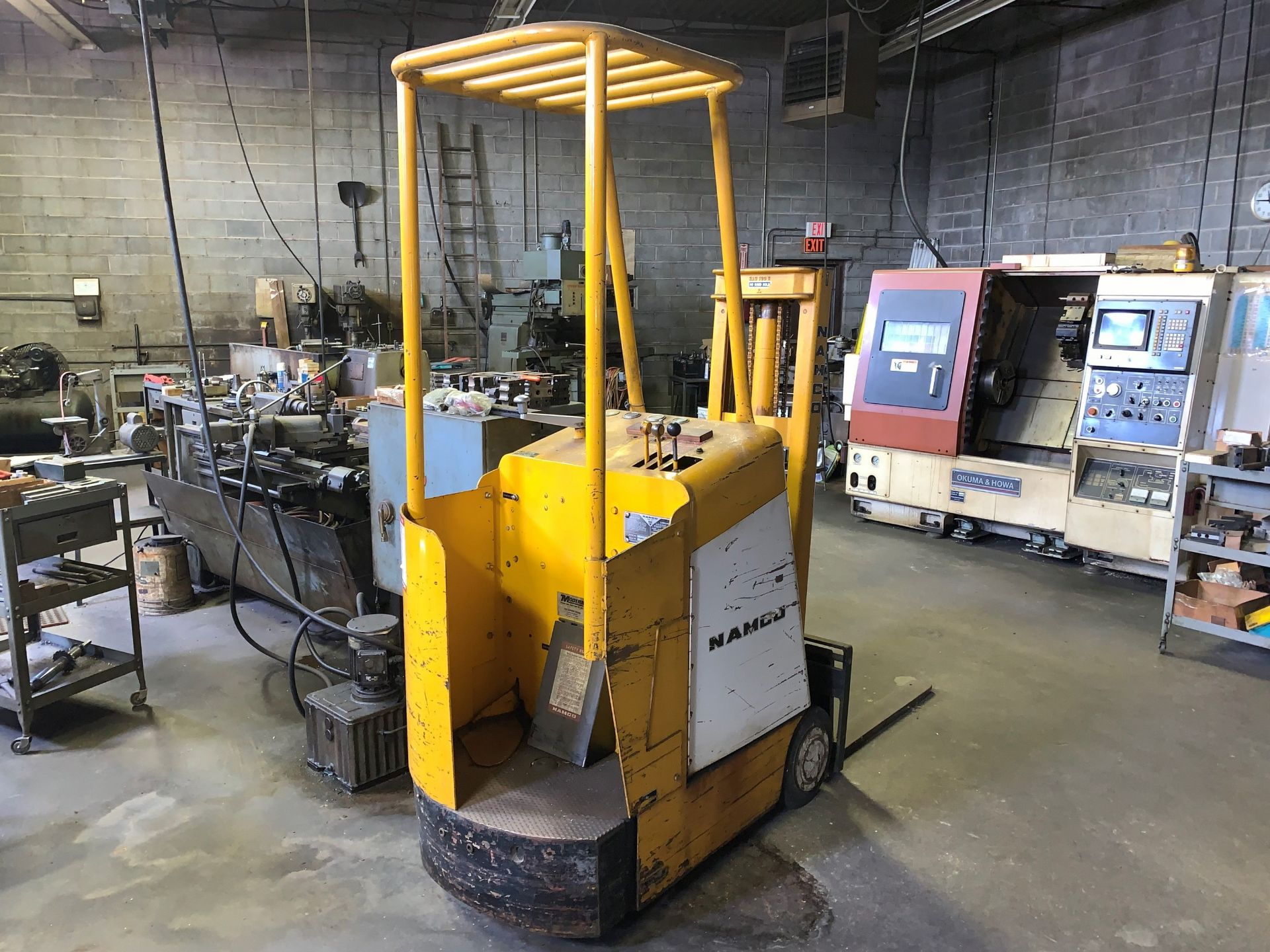 Namco Mdl. 2015 Fork Lift, 2000Lb Capacity, 15" Load Center (Located in Levittown, PA Facility) - Image 2 of 6