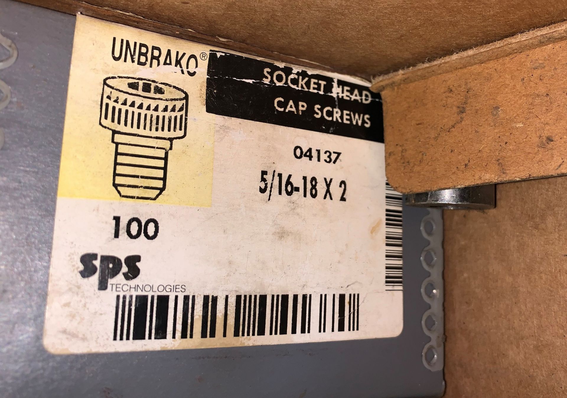 Lot with Various Size Socket Head Cap Screws (Located in Levittown, PA Facility) - Image 3 of 3