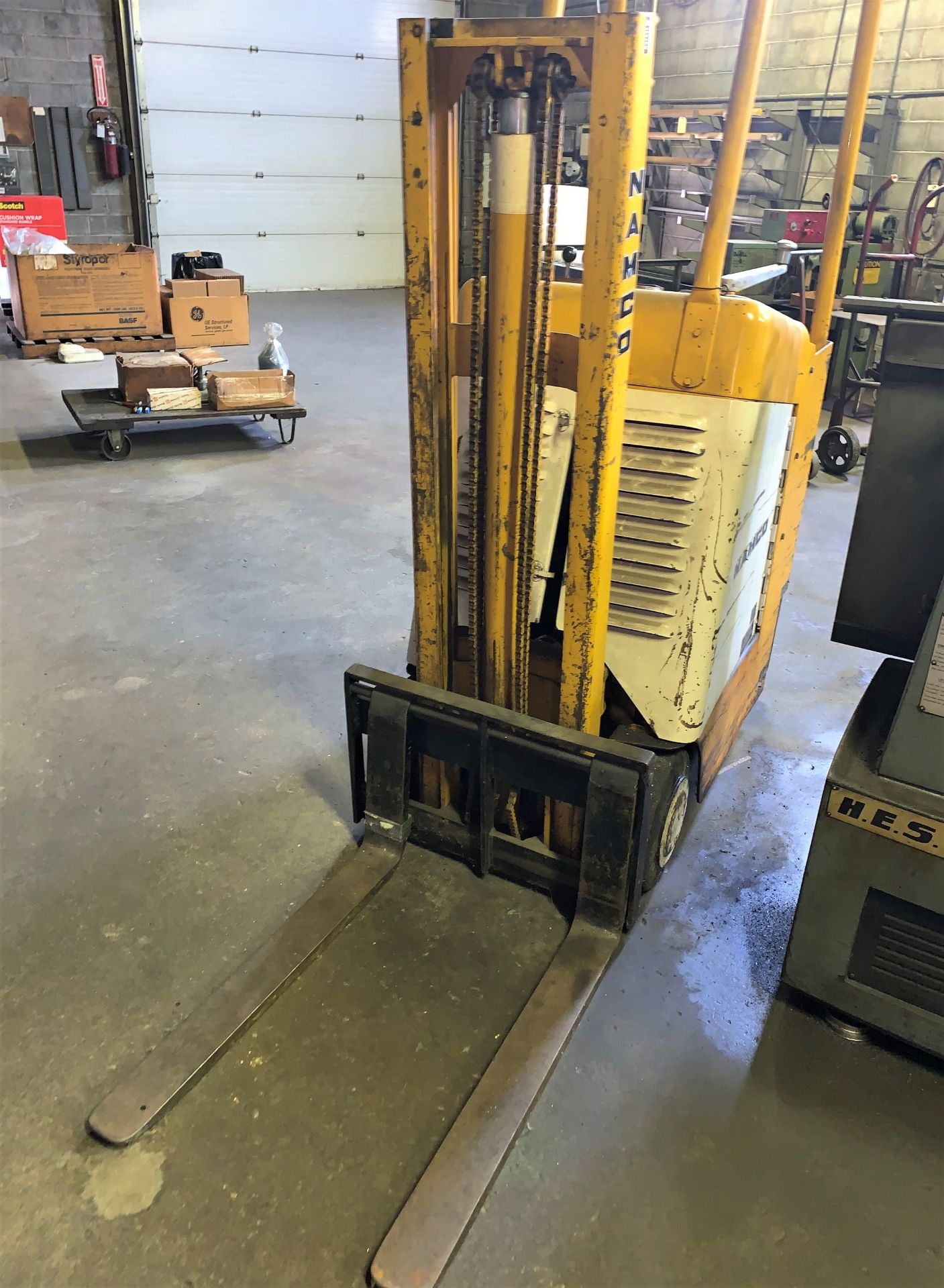 Namco Mdl. 2015 Fork Lift, 2000Lb Capacity, 15" Load Center (Located in Levittown, PA Facility) - Image 4 of 6