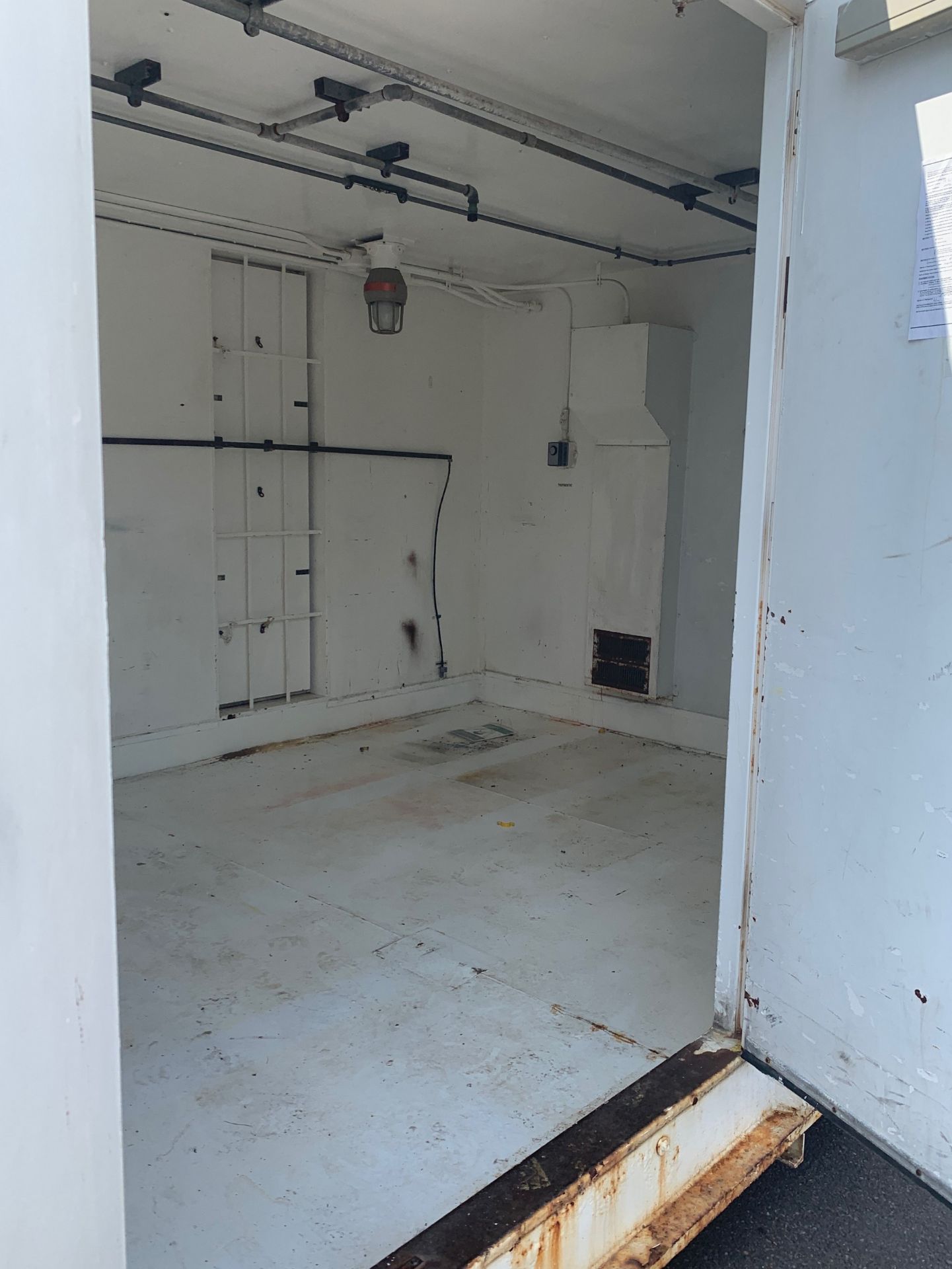 Chemical Storage Container, Outside Dimensions 45'-4"L x 11'-3"W x 8'-8"T (Located in Morrisville, - Image 6 of 6