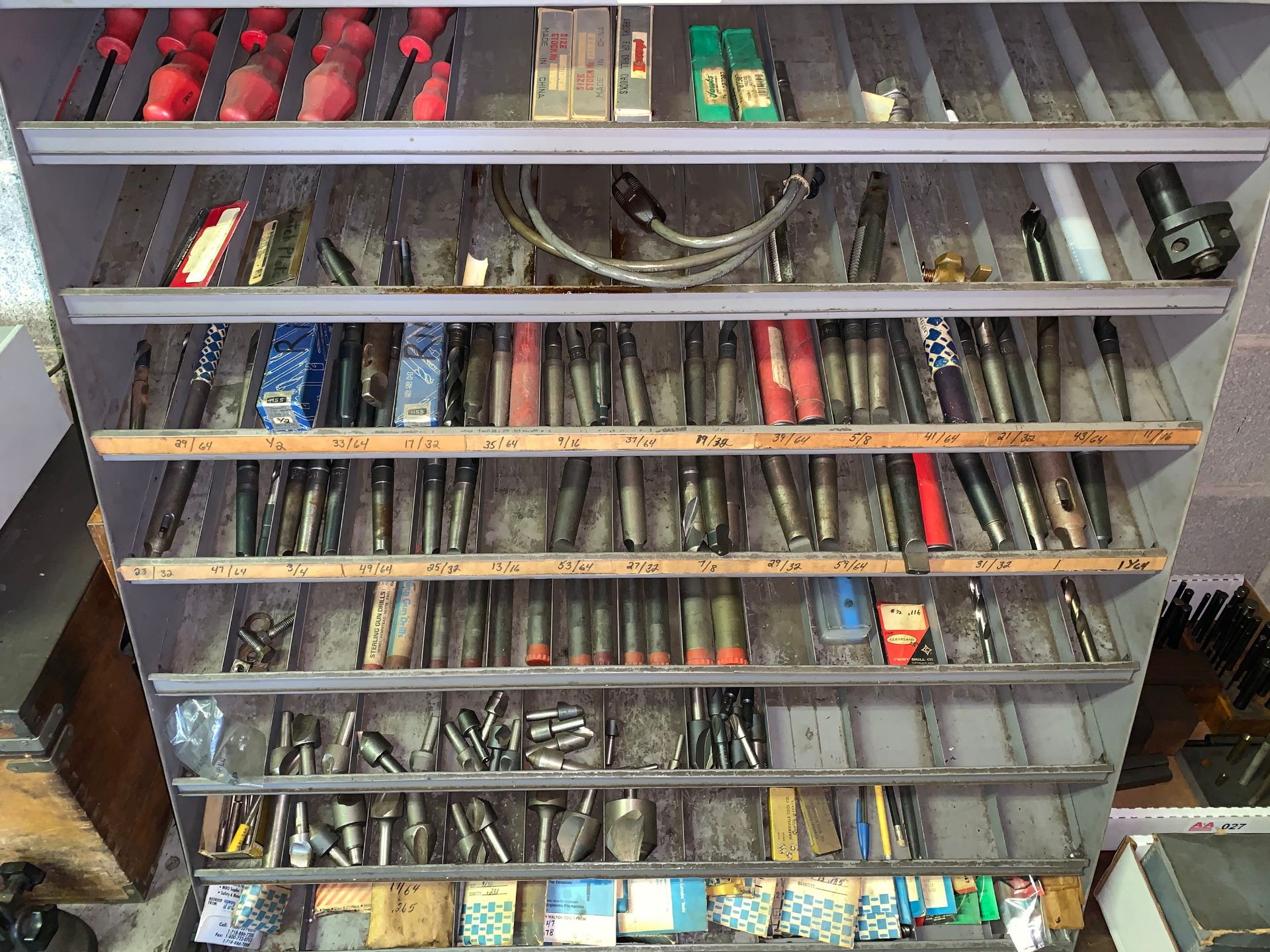 Tool Storage Rack, 8-Shelf with Contents of Tooling (Located in Levittown, PA Facility) - Image 3 of 3