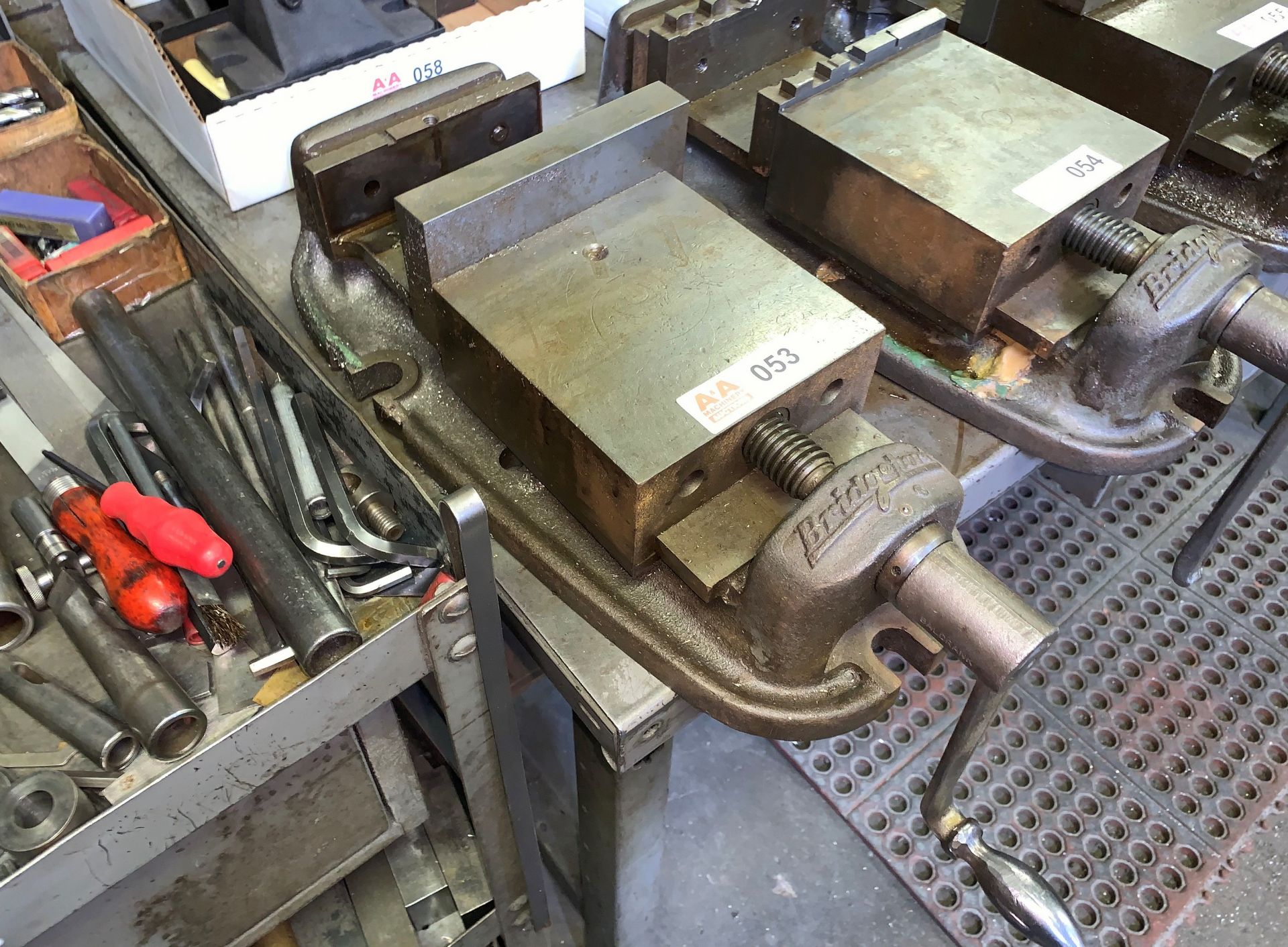 Bridgeport 6" Machine Vise (Located in Levittown, PA Facility)