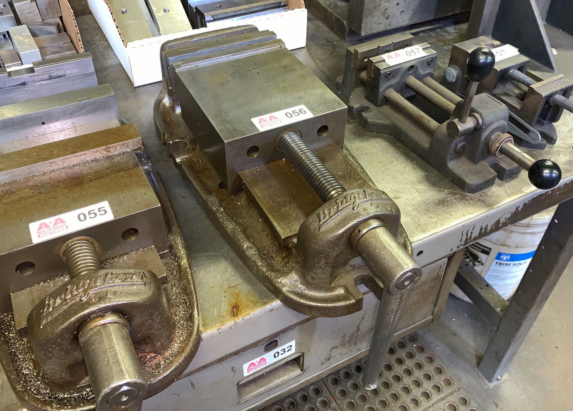 Bridgeport 6" Machine Vise (Located in Levittown, PA Facility)