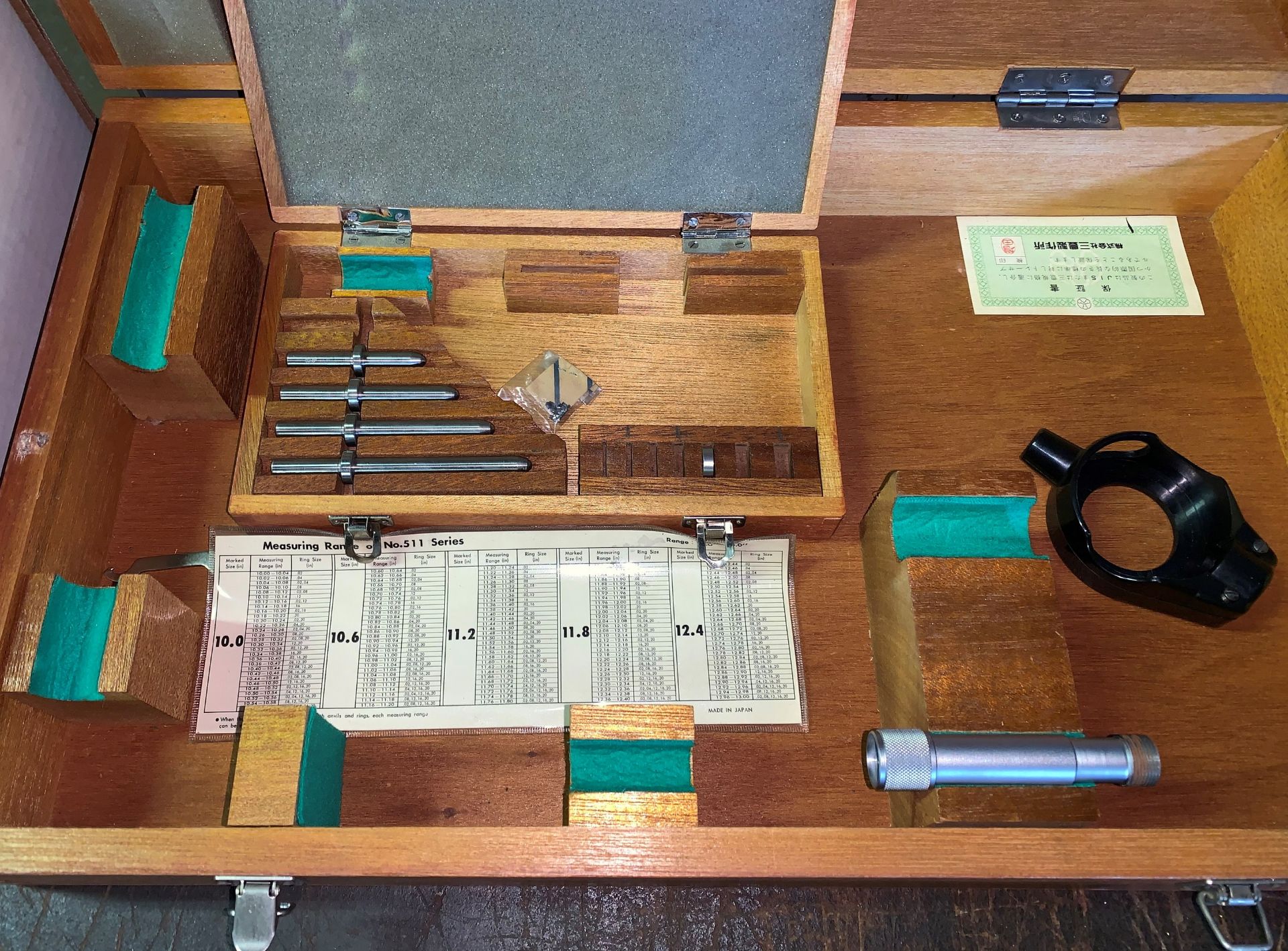 Box with Series 511 Dial Bore Gauge (Located in Levittown, PA Facility) - Image 2 of 2