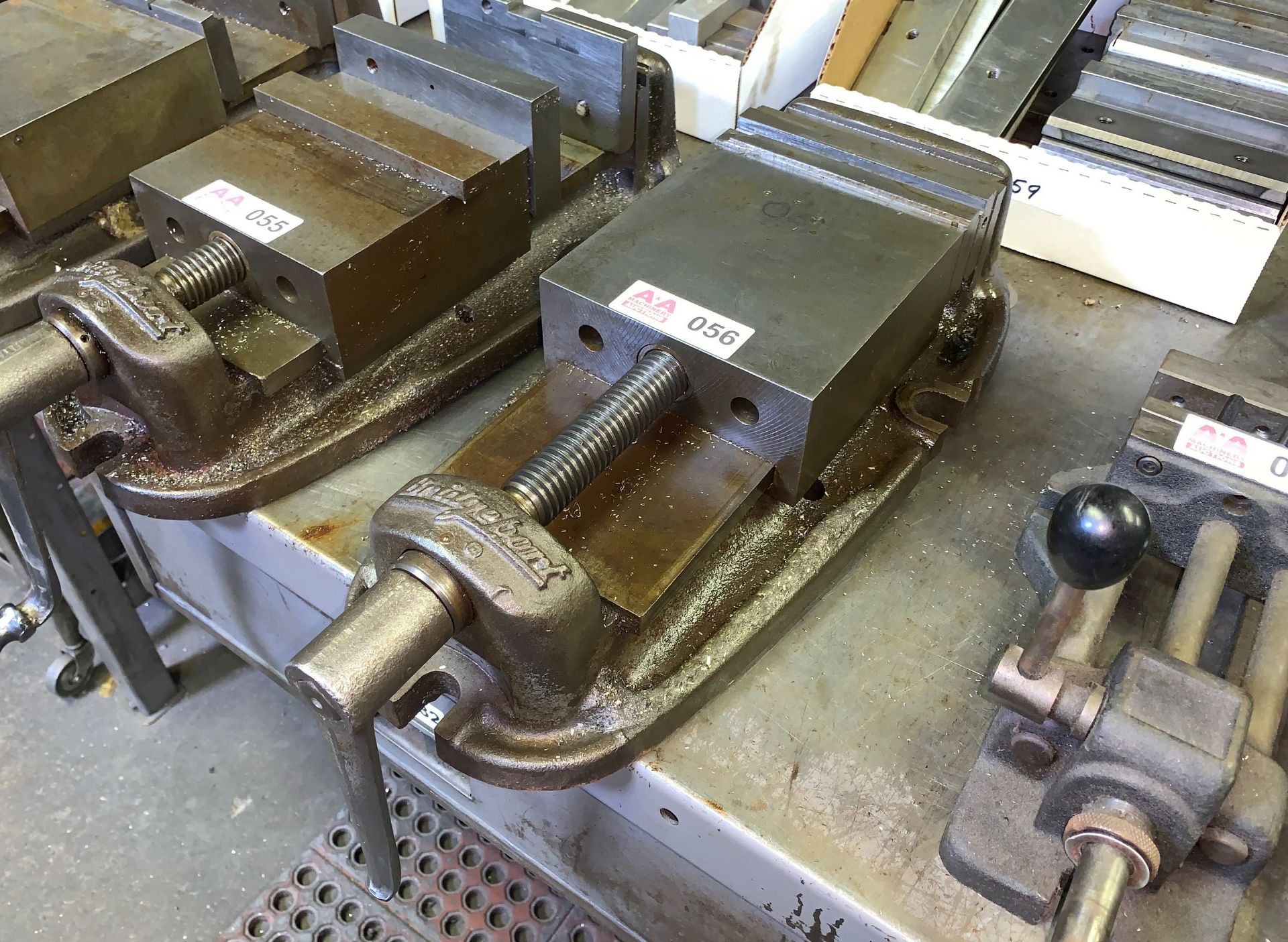 Bridgeport 6" Machine Vise (Located in Levittown, PA Facility) - Image 2 of 2