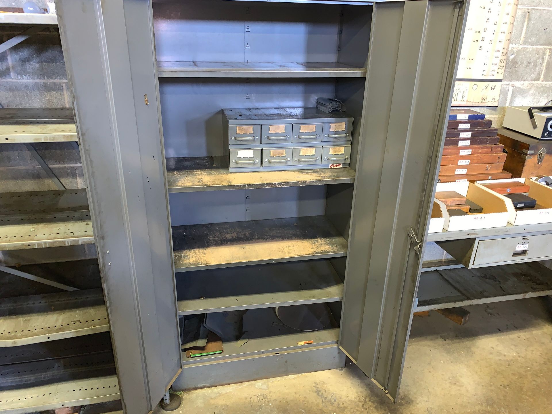 Metal 2-Door Storage Cabinet, 36" x 18" x 72"T (Located in Levittown, PA Facility) - Image 2 of 2