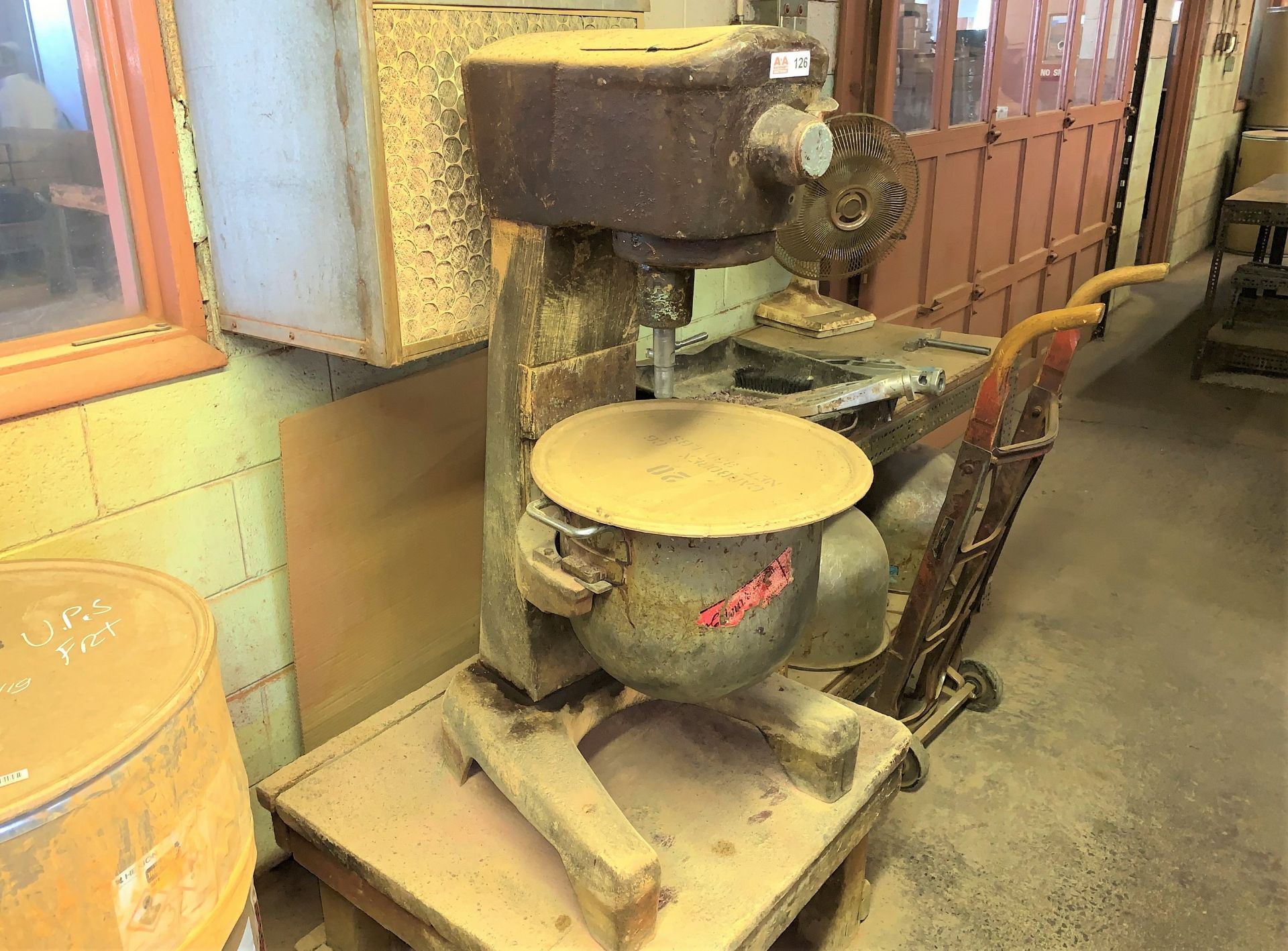 Industrial Mixer used for Mixing Abrasive Compounds, Includes (6) Bowls (Located in Broomall, PA - Image 2 of 3