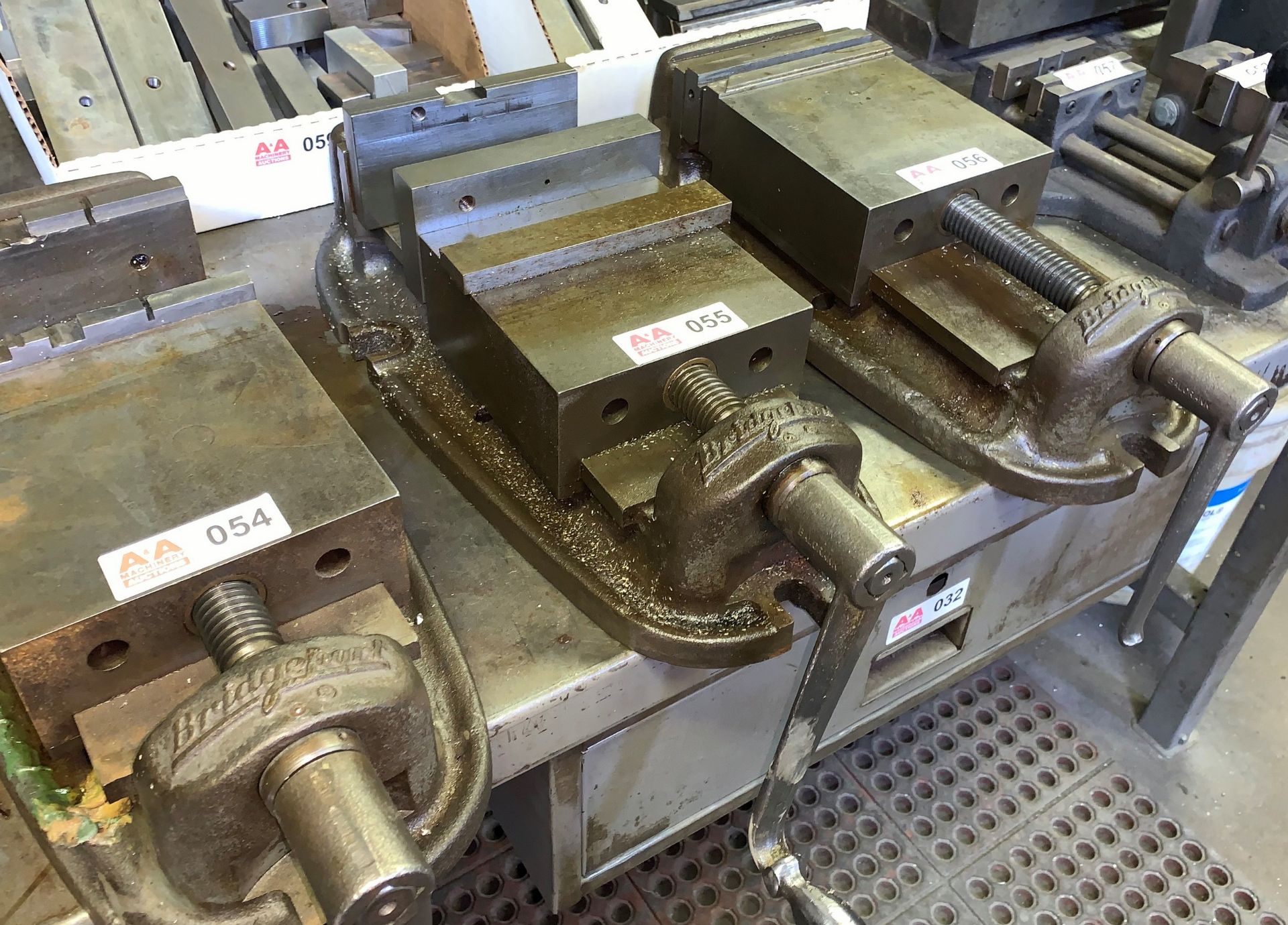 Bridgeport 6" Machine Vise (Located in Levittown, PA Facility)