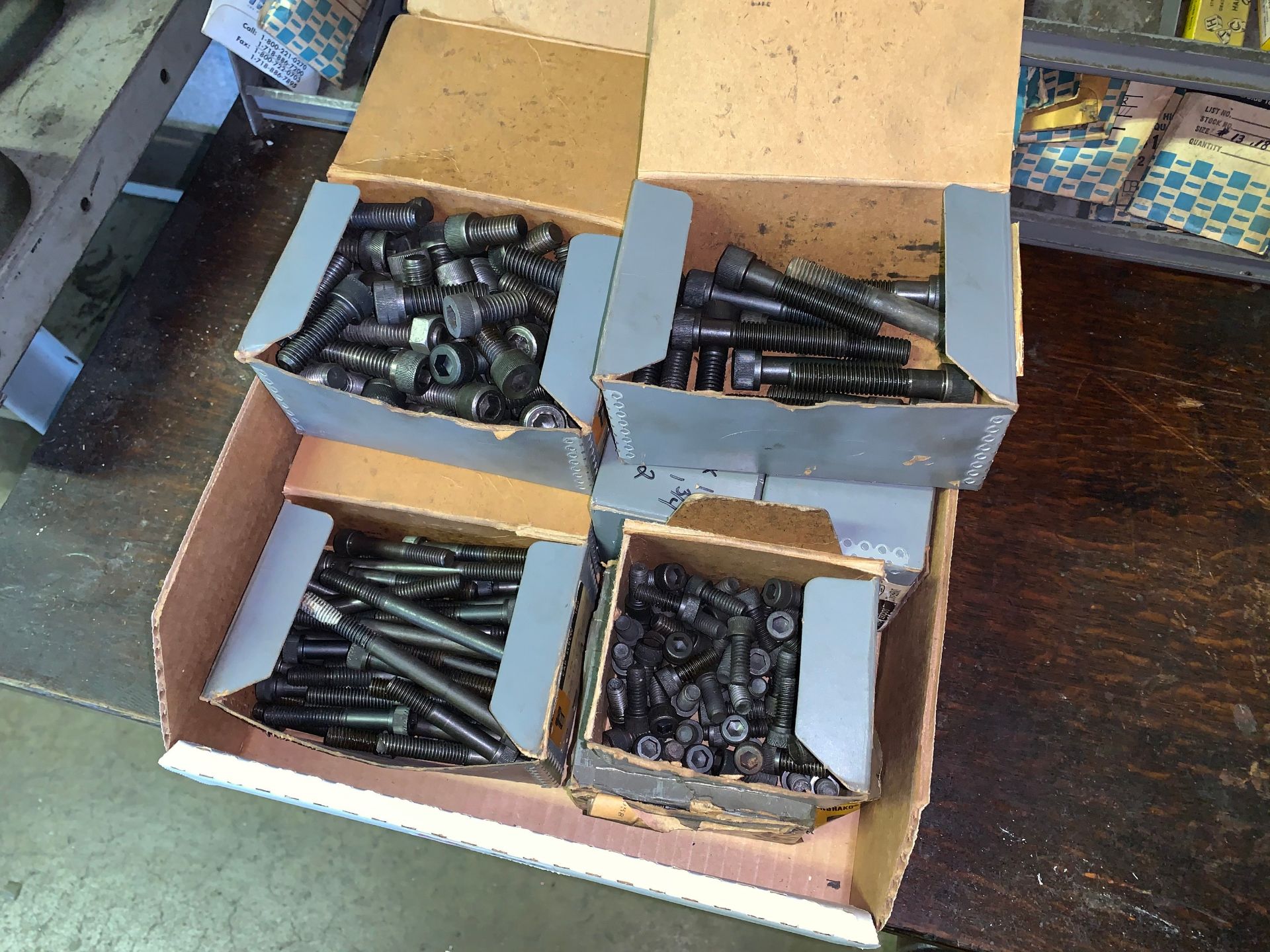 Lot with Various Size Socket Head Cap Screws (Located in Levittown, PA Facility) - Image 2 of 3