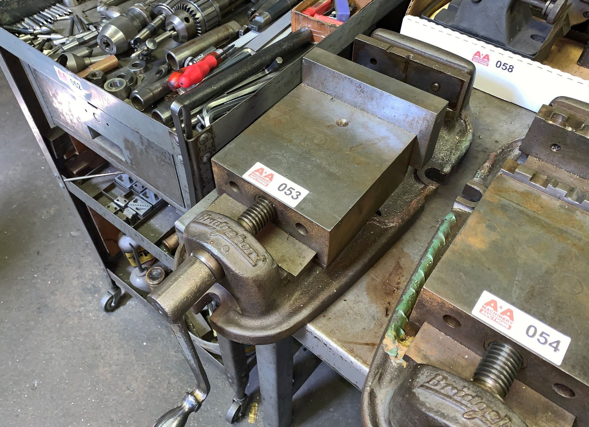 Bridgeport 6" Machine Vise (Located in Levittown, PA Facility) - Image 2 of 2