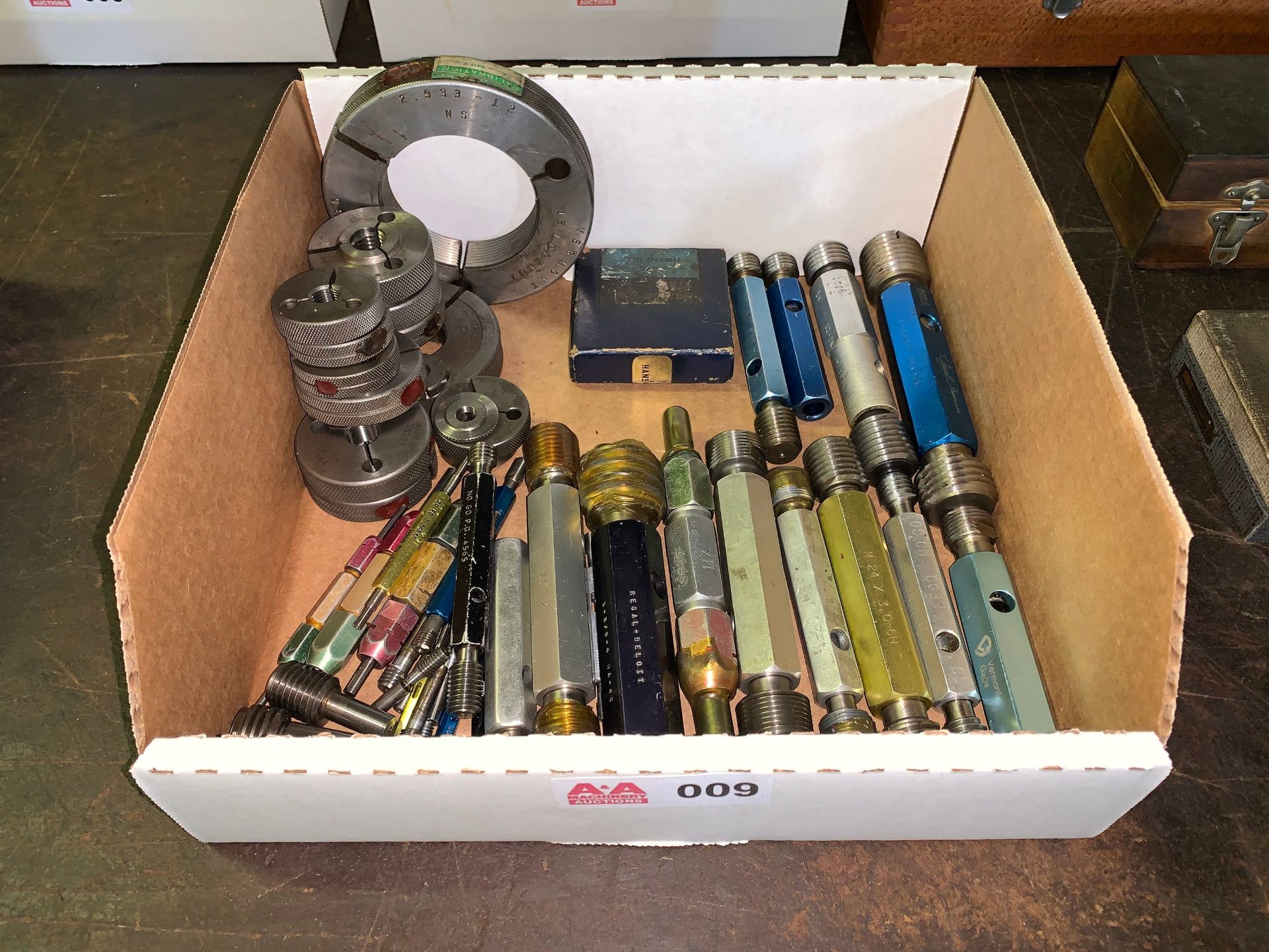 Various Thread Gauges (Located in Levittown, PA Facility)