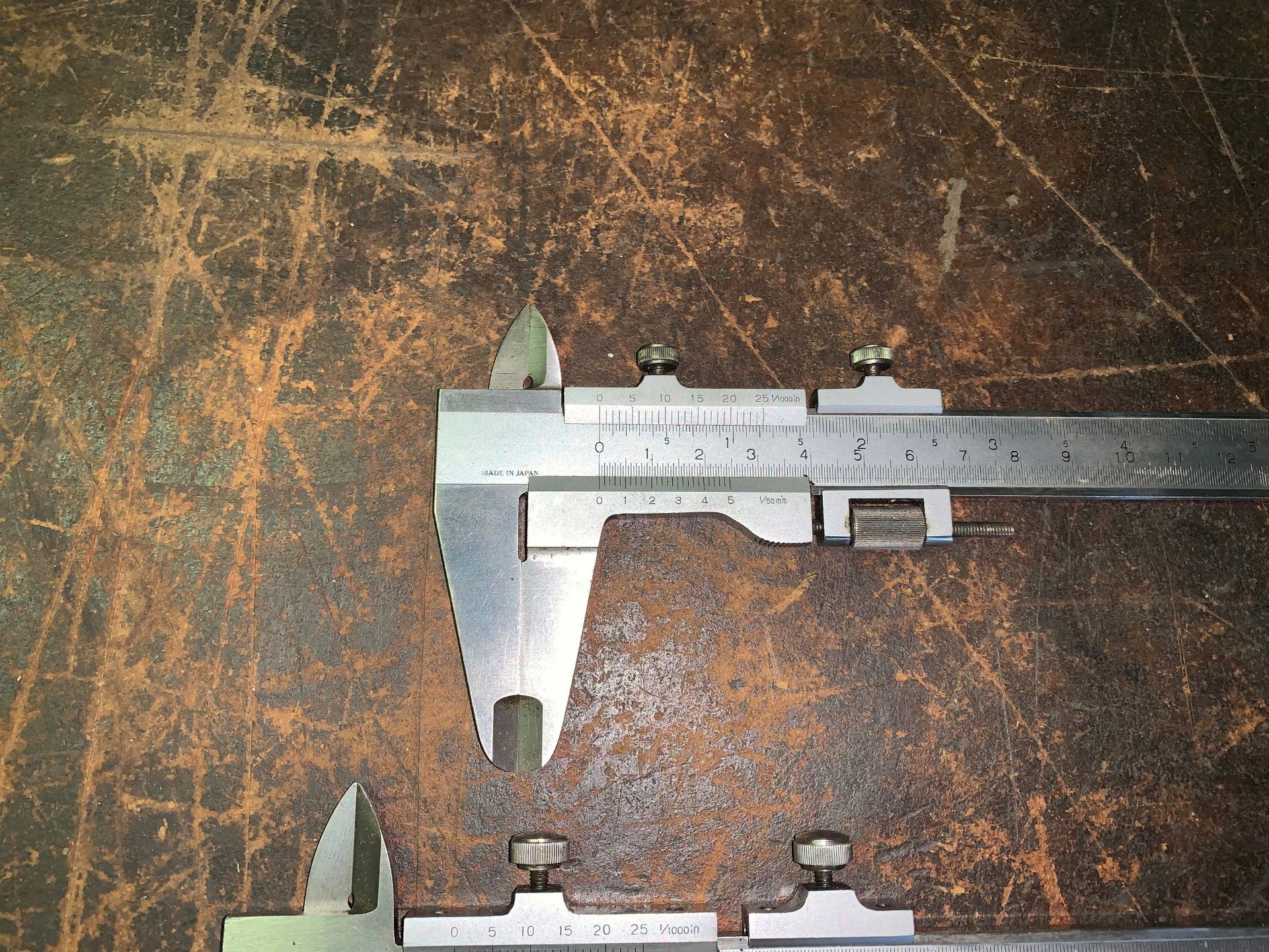 Lot with (2) Vernier Calipers (Located in Levittown, PA Facility) - Image 3 of 3