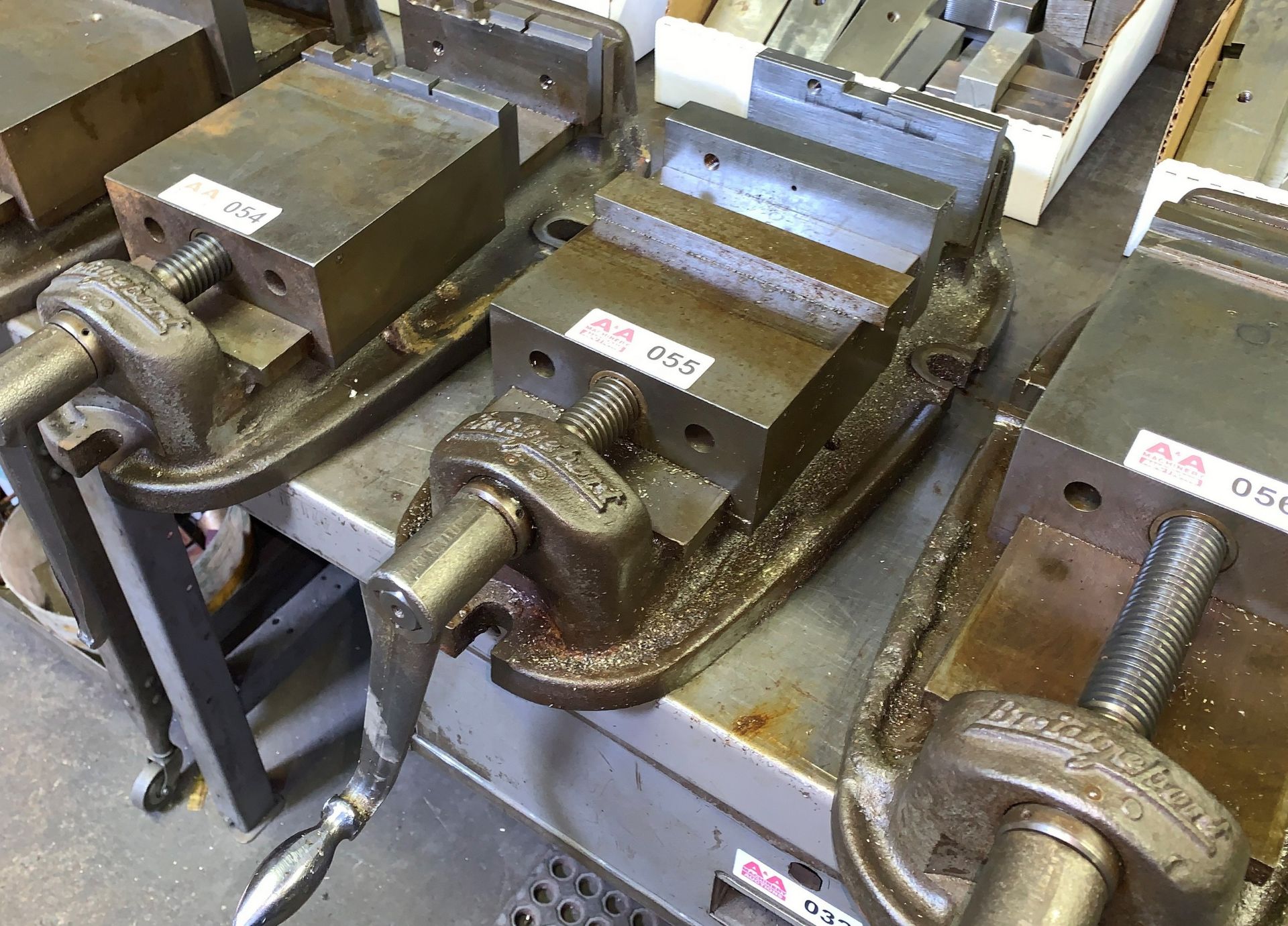 Bridgeport 6" Machine Vise (Located in Levittown, PA Facility) - Image 2 of 2