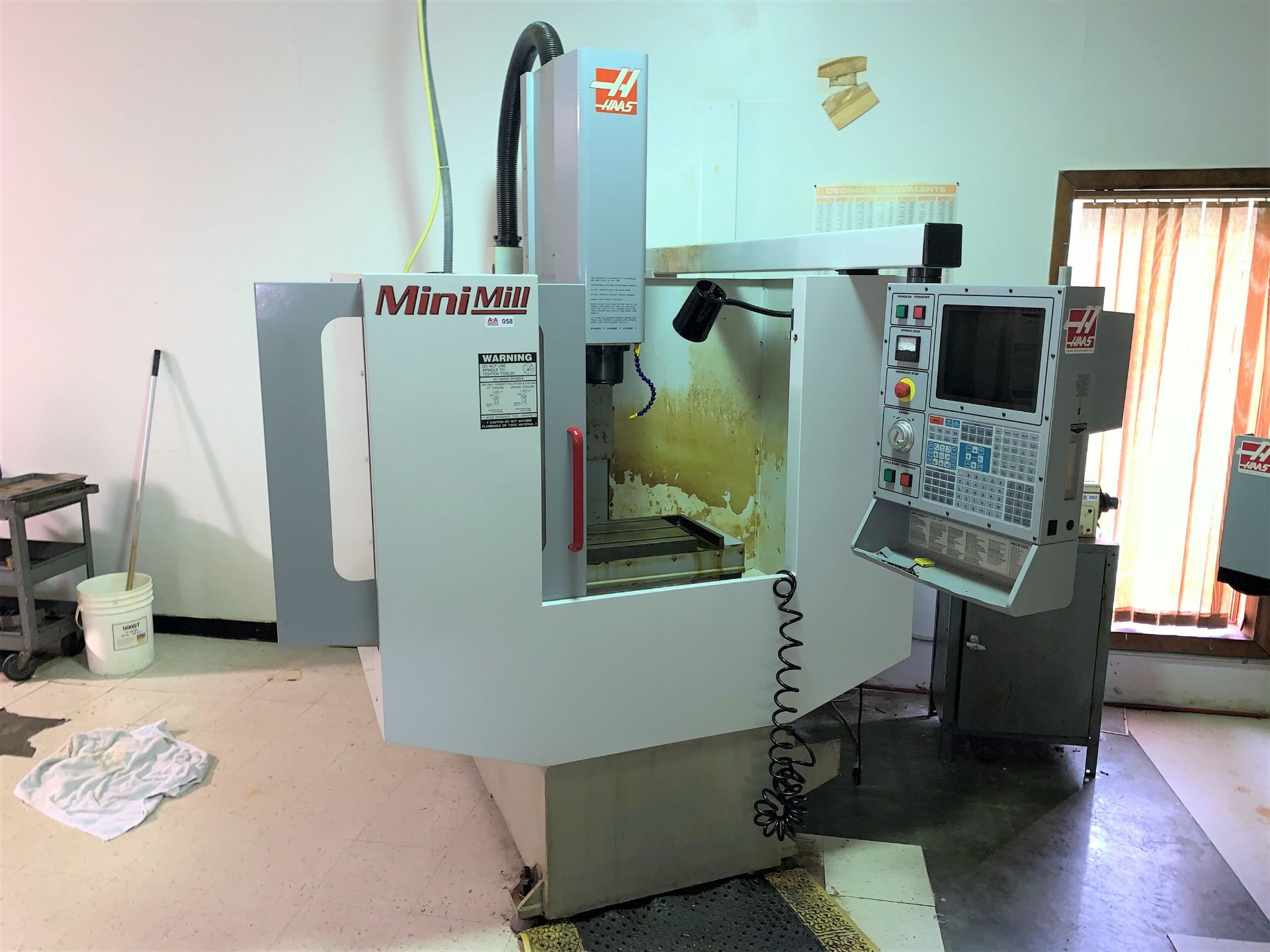 2000 - HAAS Mini-Mill CNC Vertical Milling Machine - Image 2 of 8