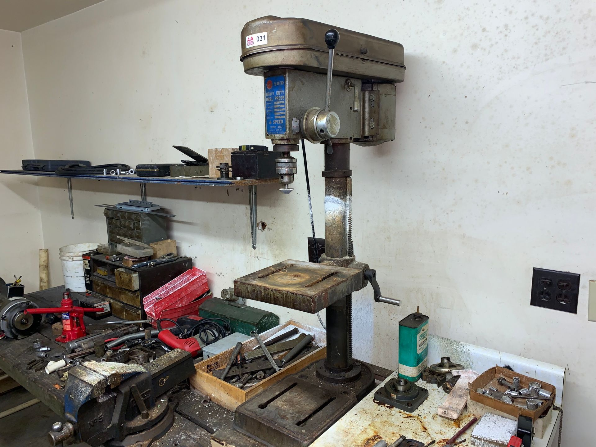 AICO Bench Top Drill Press - Image 2 of 5