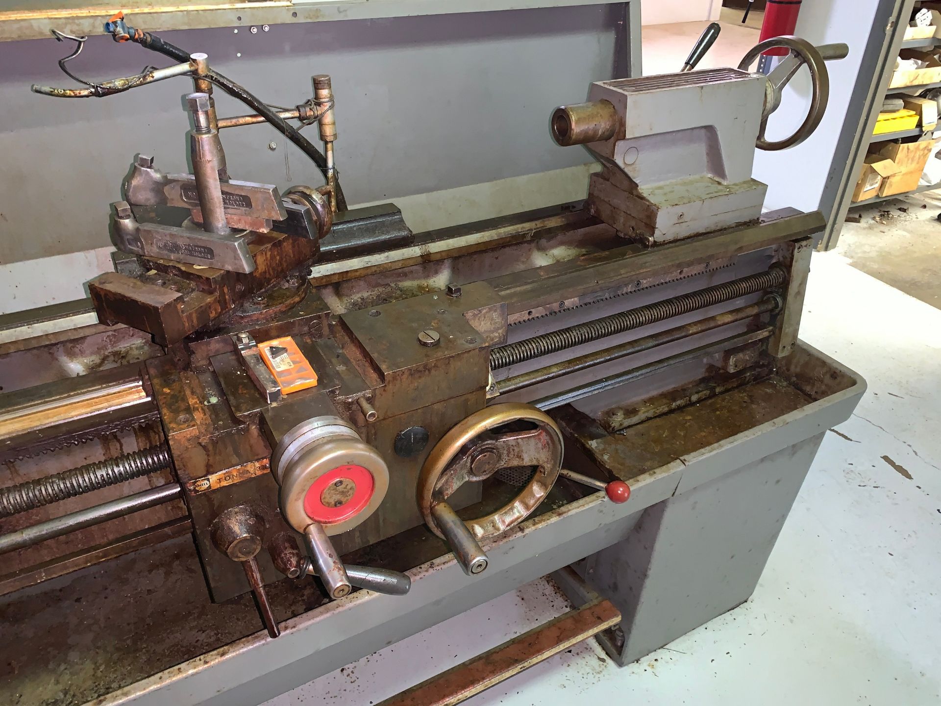 Clausing Colchester Gap Bed Lathe - Image 4 of 6