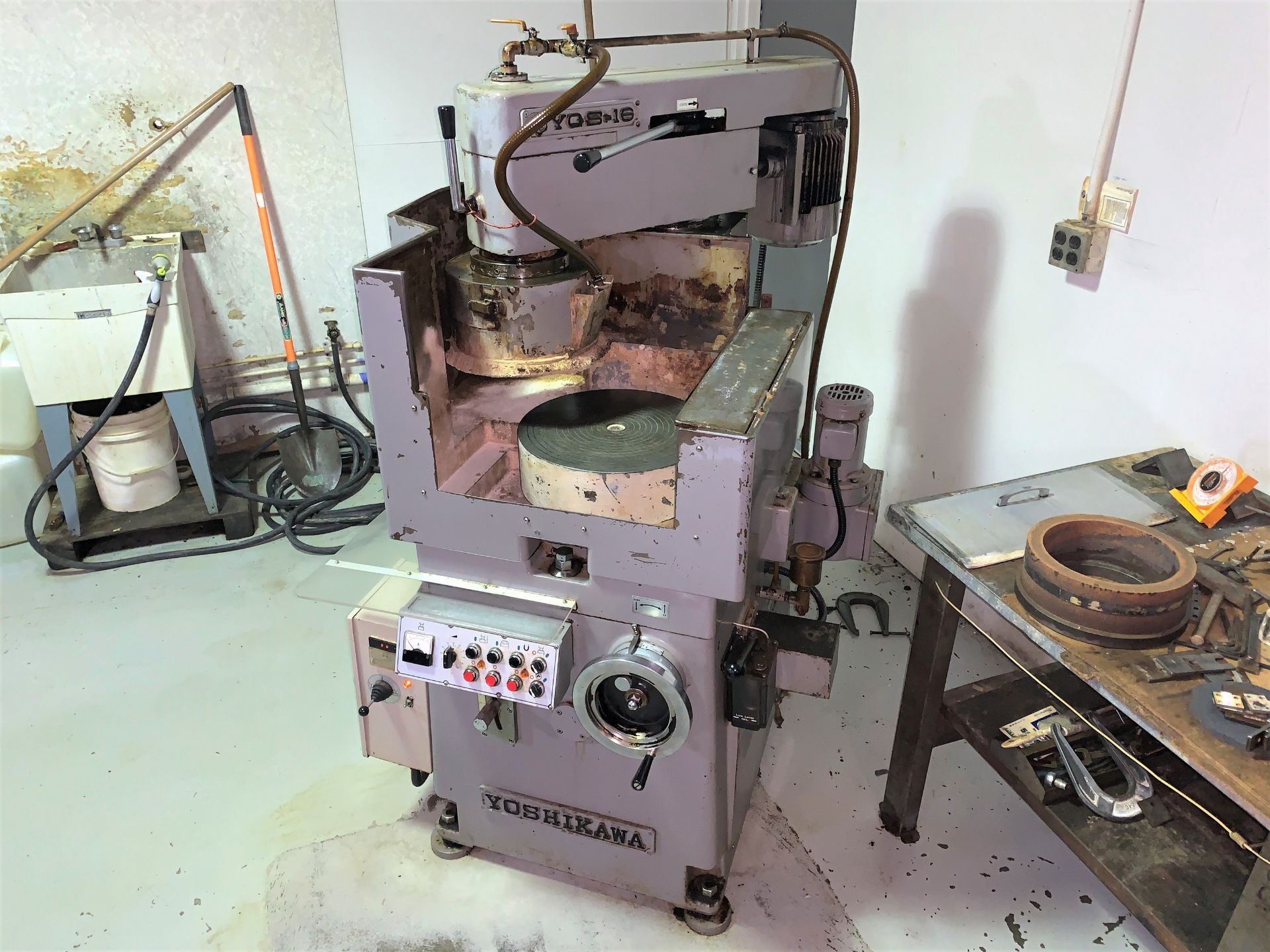 Yoshikawa Mdl. YGS-16RF Rotary Surface Grinder