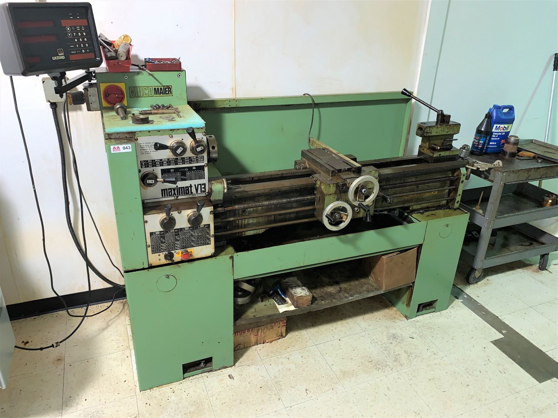 Emco Maximat V13 Lathe - Image 2 of 6