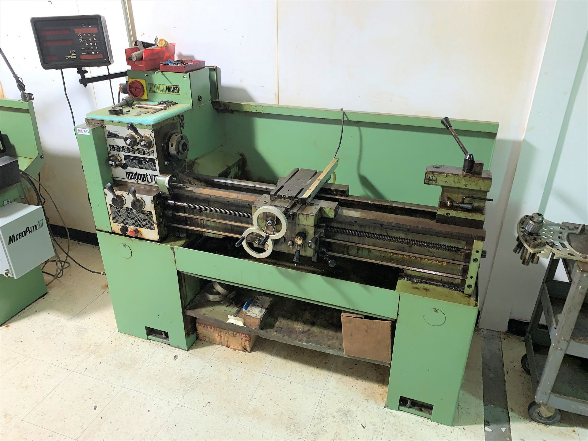 Emco Maximat V13 Lathe