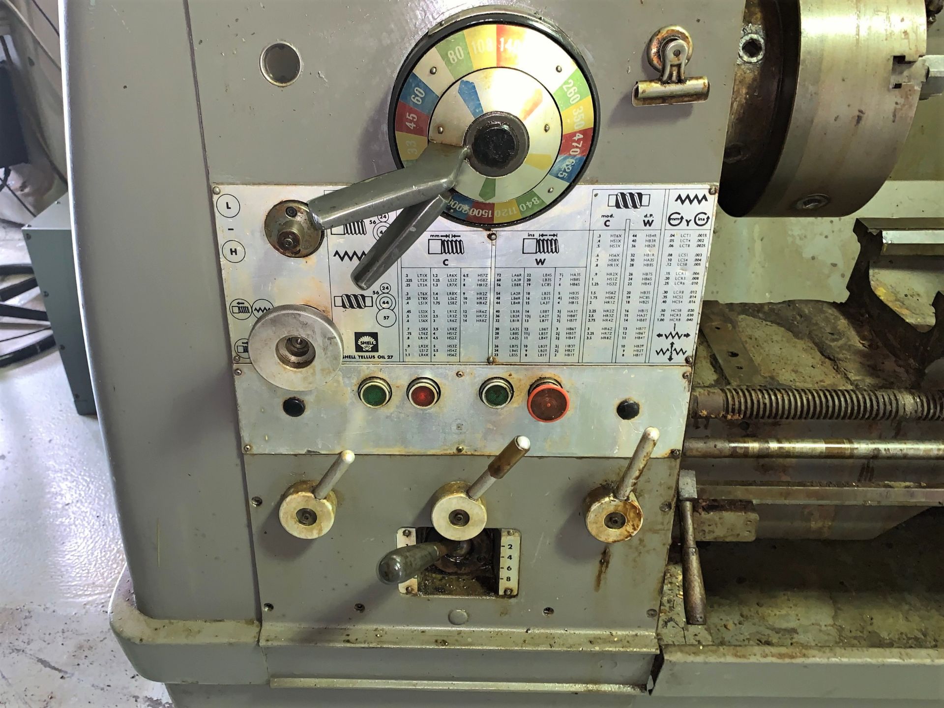 Clausing Colchester Gap Bed Lathe - Image 5 of 6