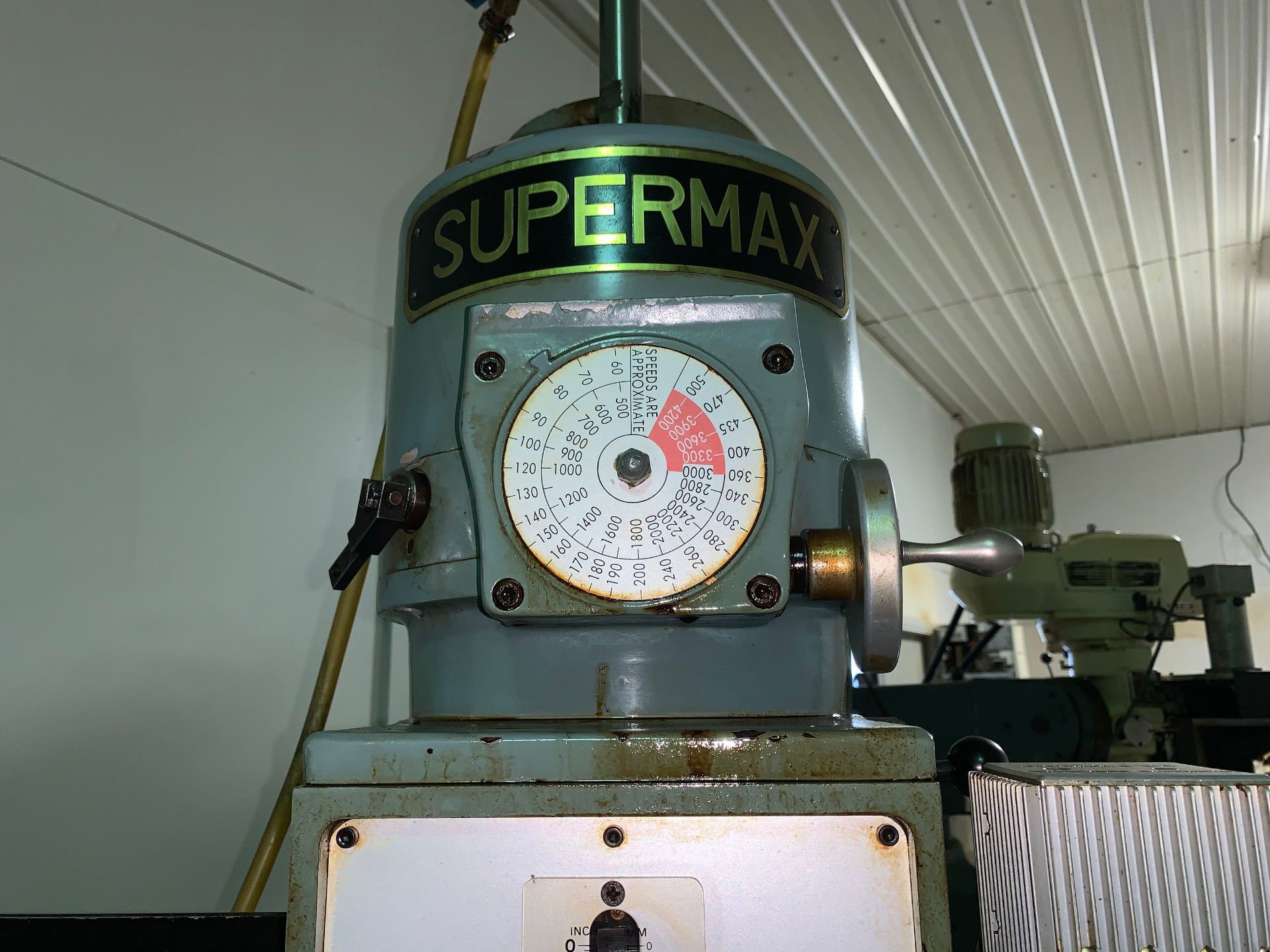 Supermax CNC Vertical Milling Machine - Image 7 of 8