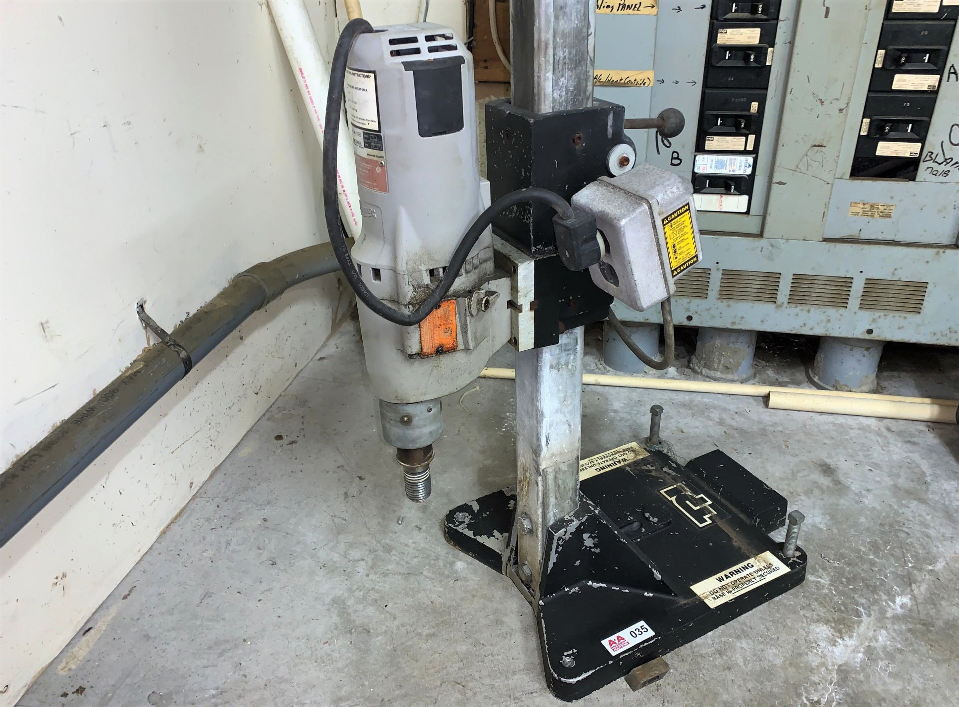 Milwaukee Stand Mounted Core Drill