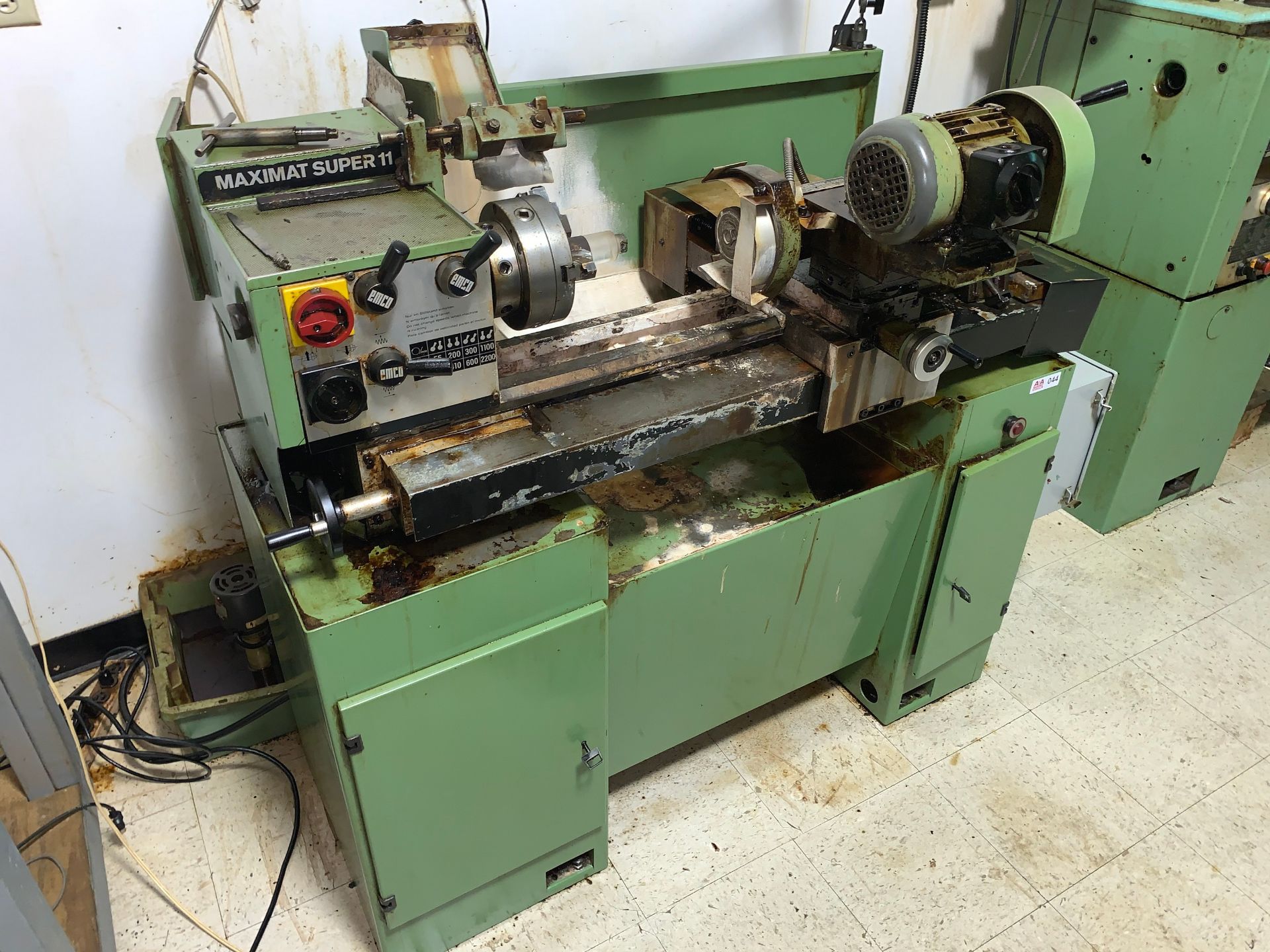 Emco Maximat Super 11 Lathe - Image 2 of 6