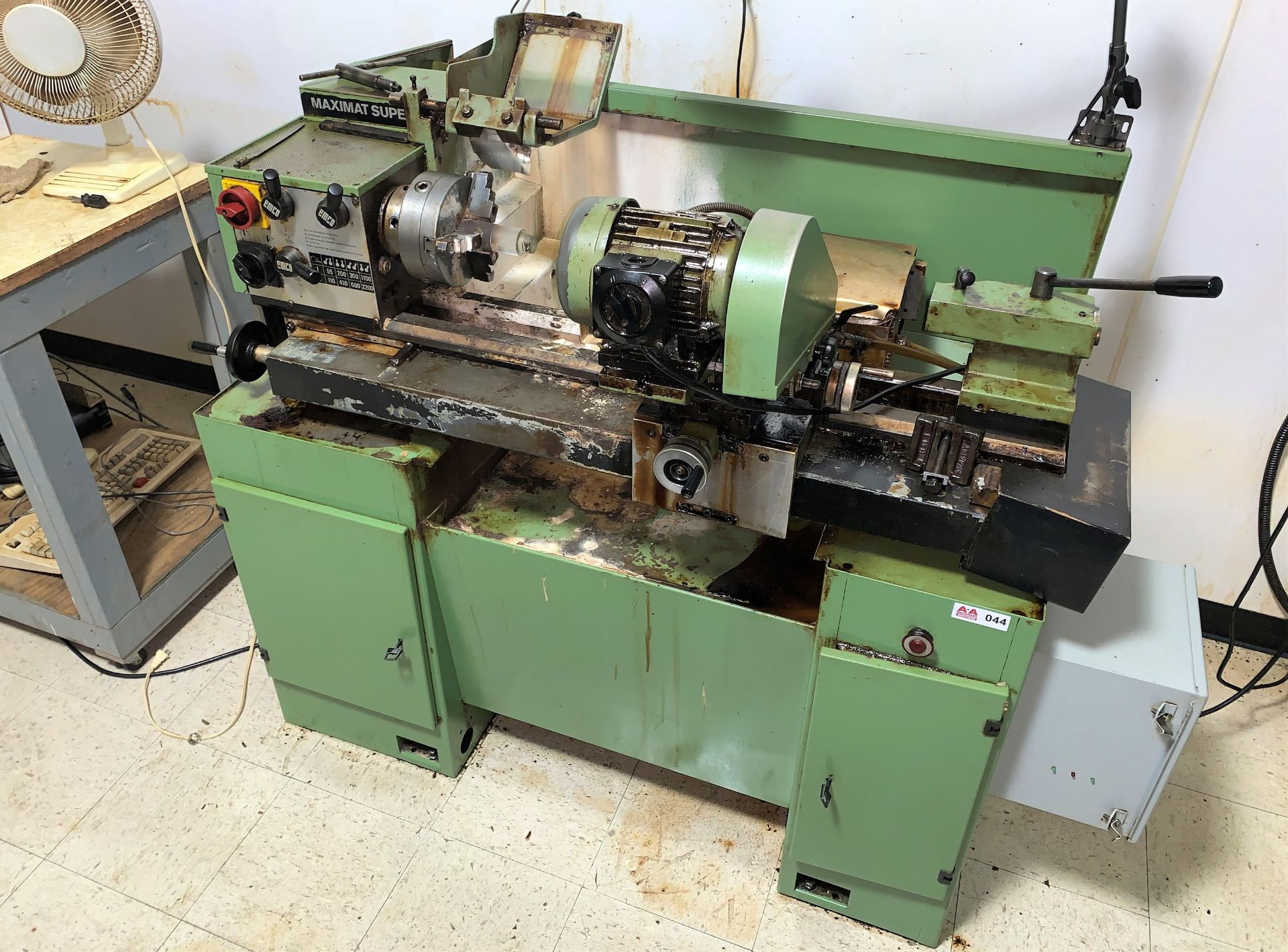 Emco Maximat Super 11 Lathe