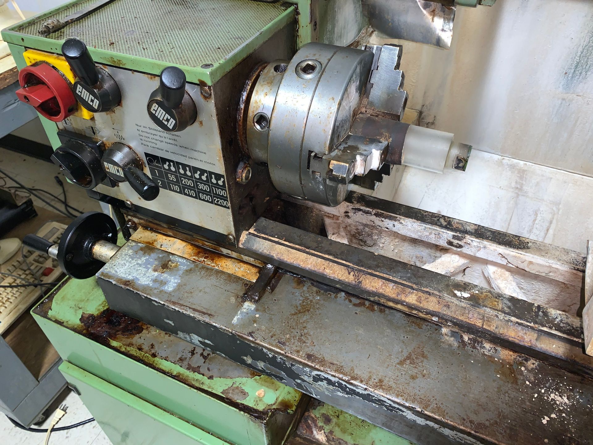 Emco Maximat Super 11 Lathe - Image 3 of 6