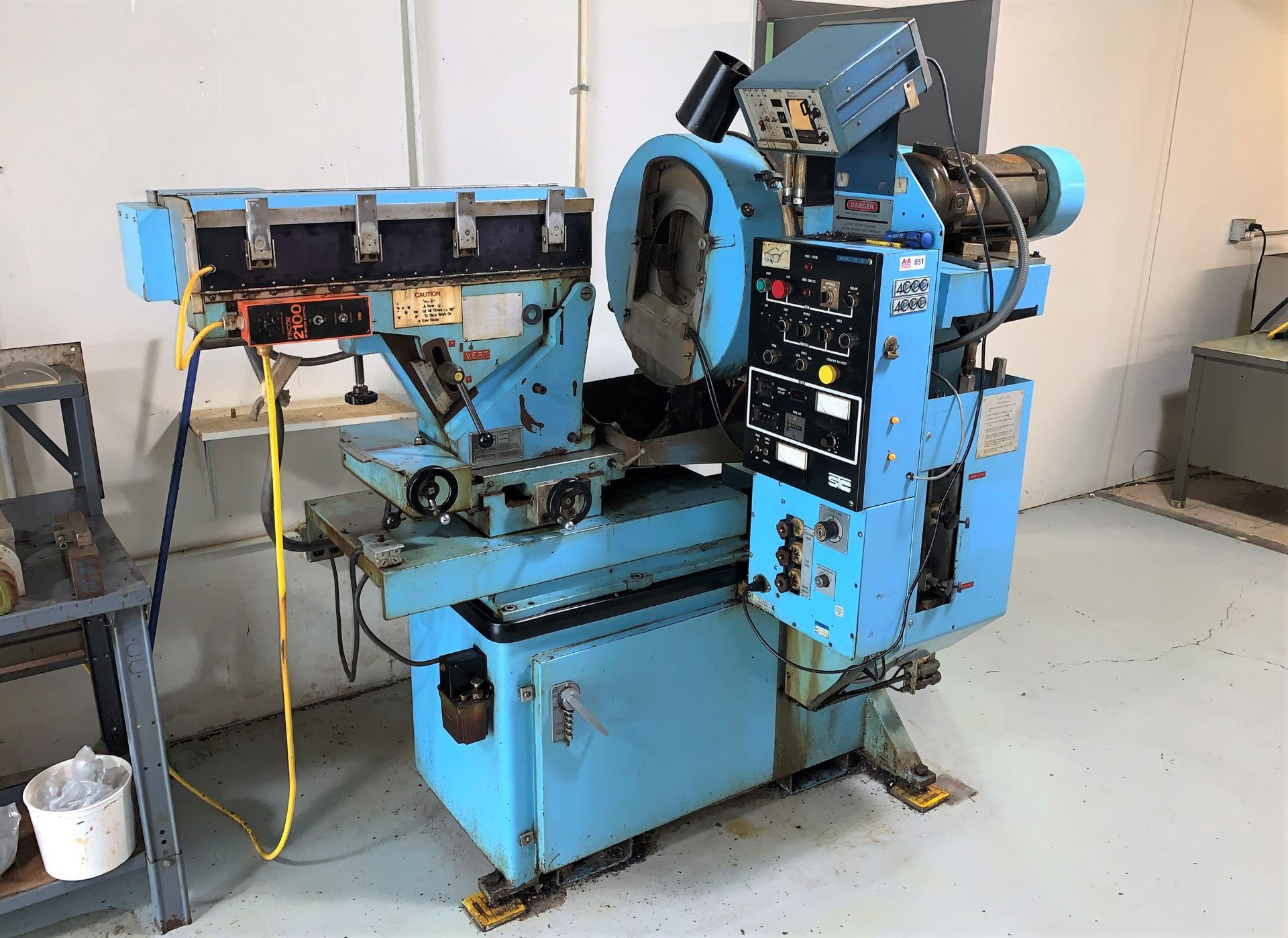 STC Internal Diameter Saw / Slicer