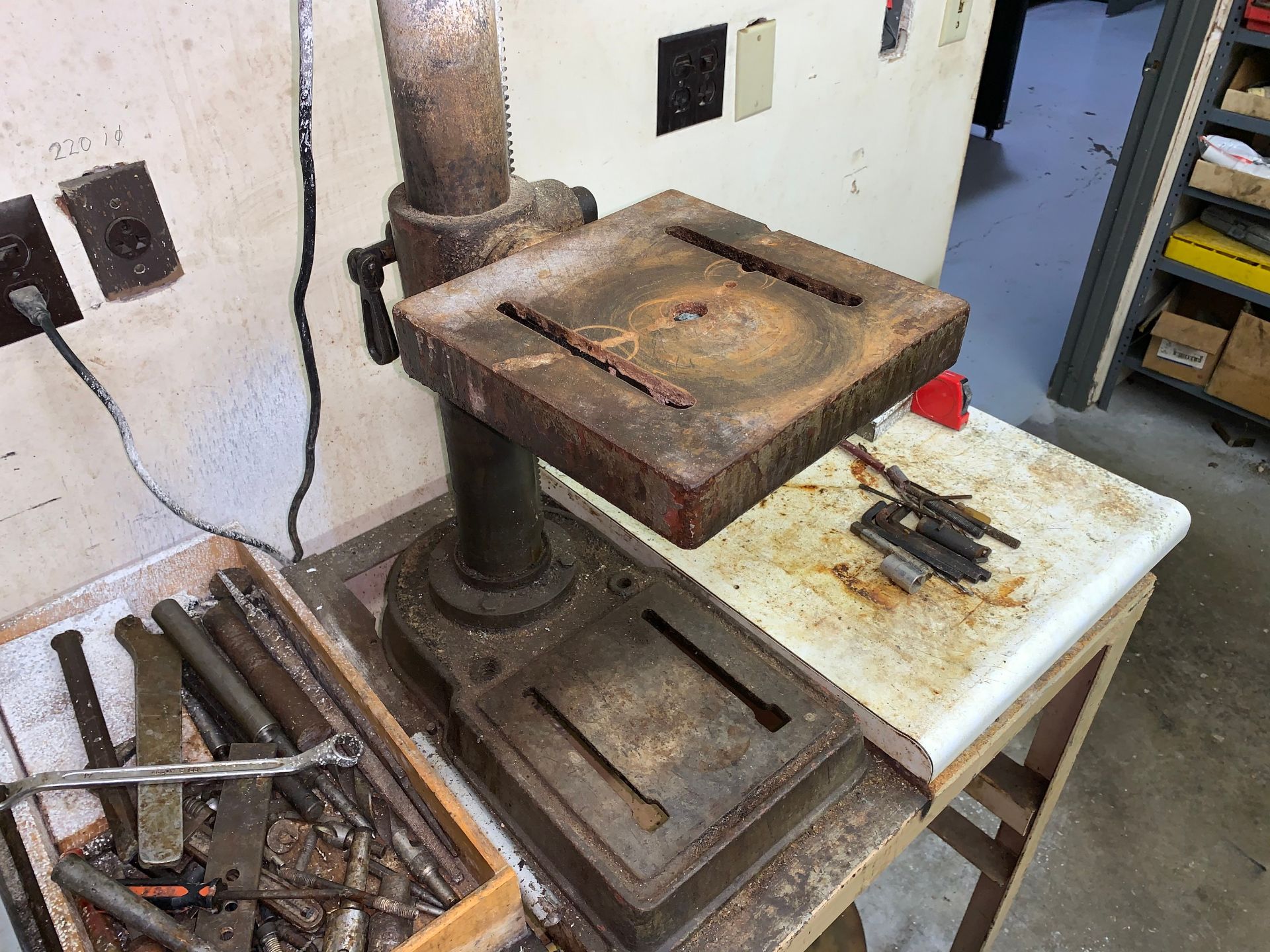 AICO Bench Top Drill Press - Image 5 of 5