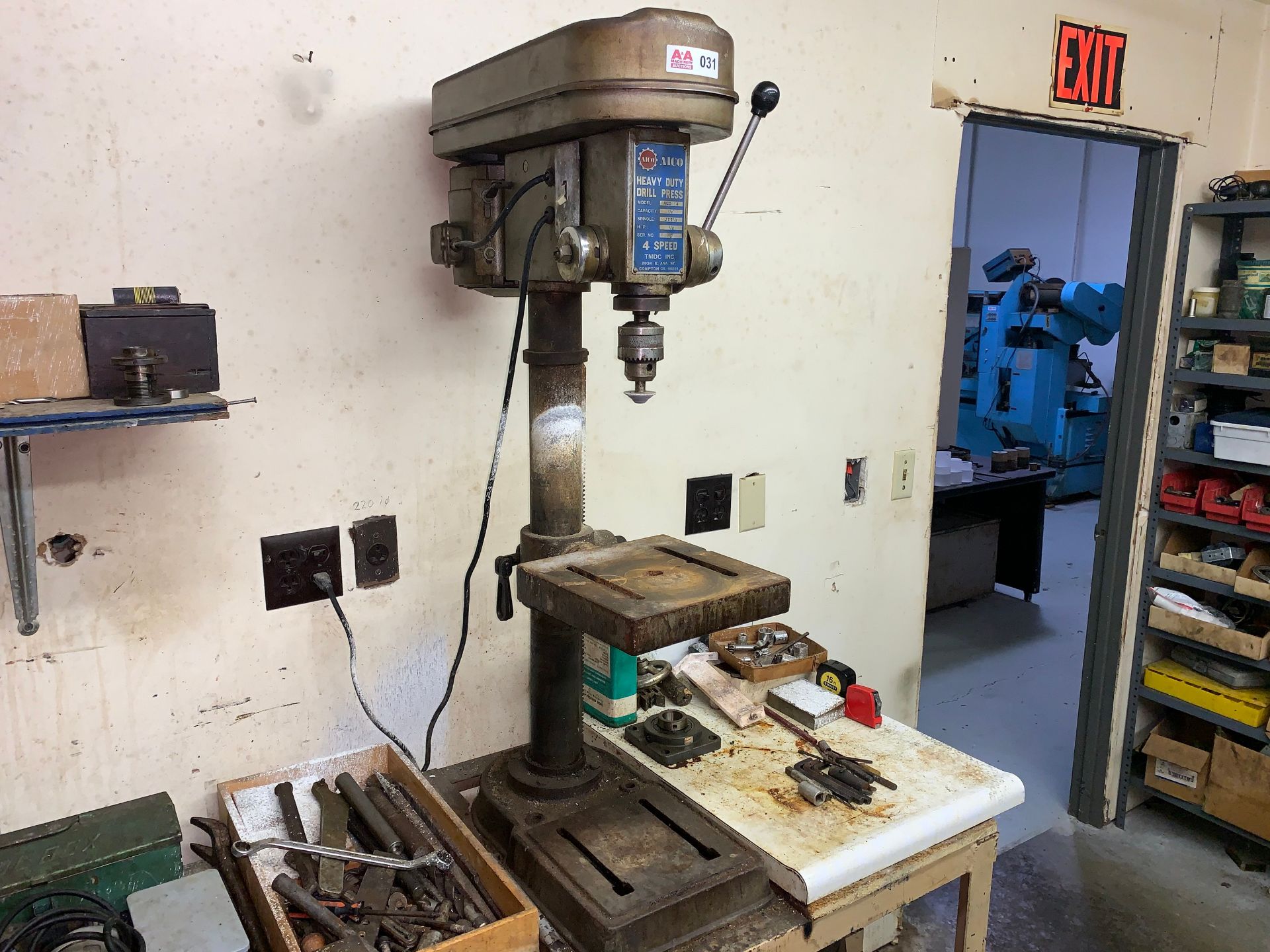 AICO Bench Top Drill Press