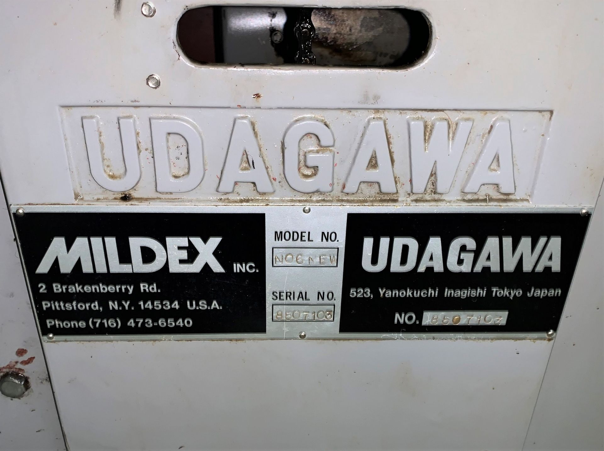 Udagawa Automatic Rounding Machine - Image 5 of 5