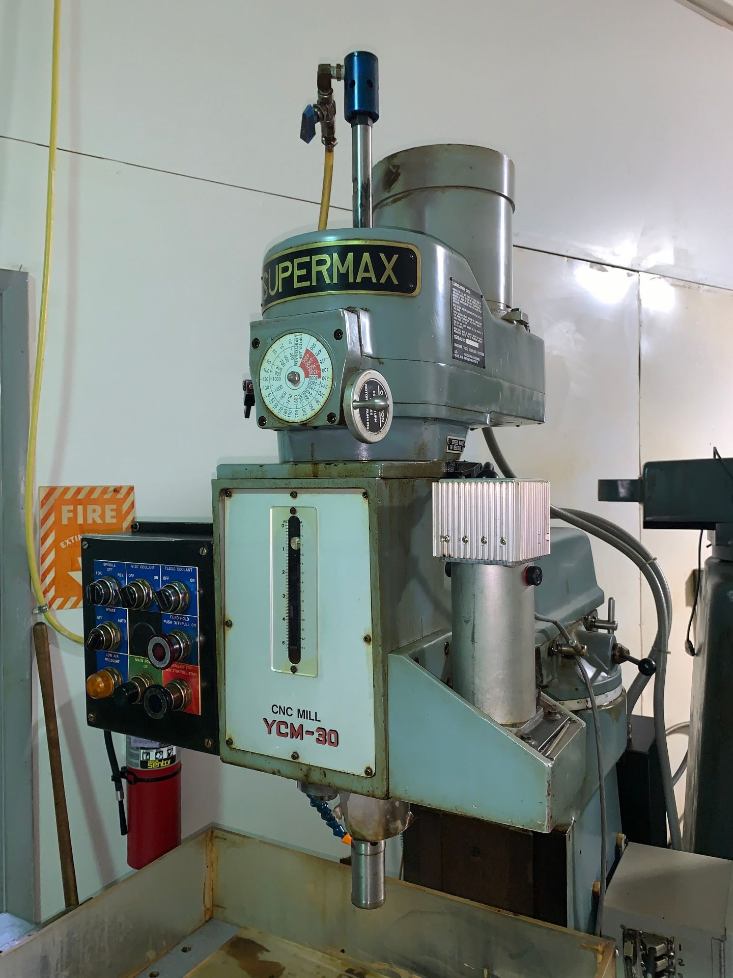 Supermax CNC Vertical Milling Machine - Image 3 of 8