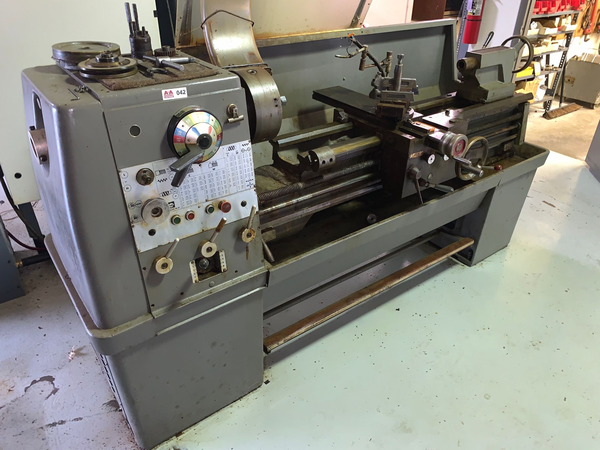 Clausing Colchester Gap Bed Lathe - Image 2 of 6