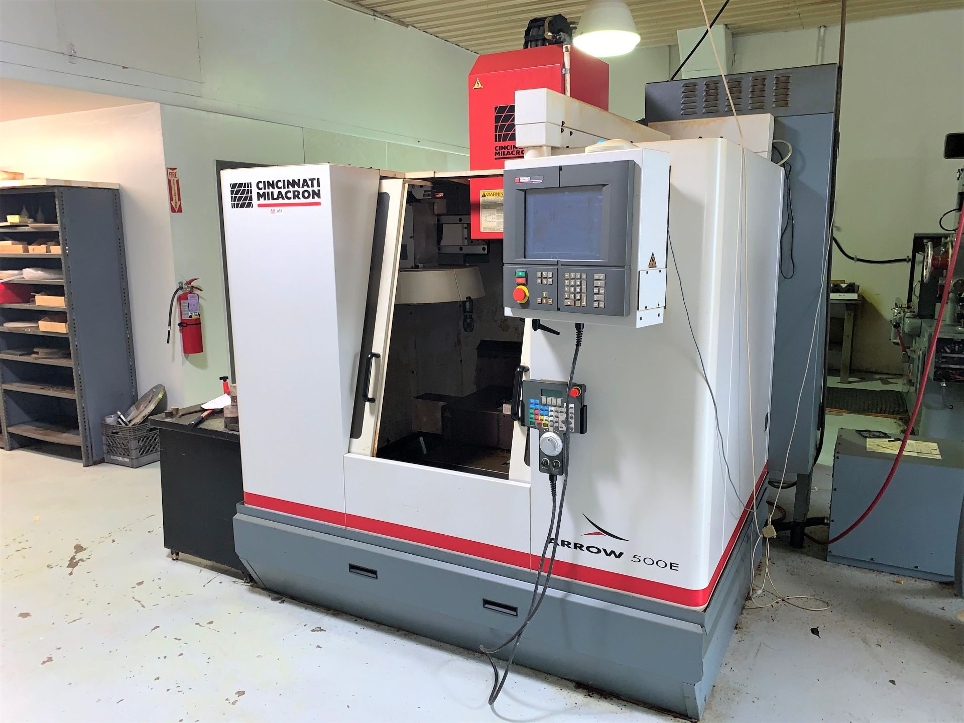 Cincinnati Milacron Arrow 500E CNC Vertical Machining Center