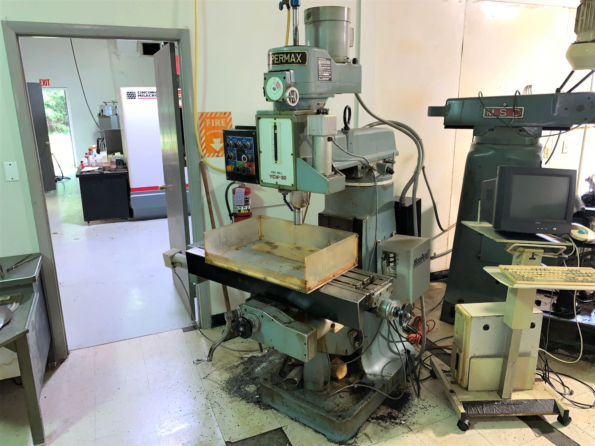 Supermax CNC Vertical Milling Machine