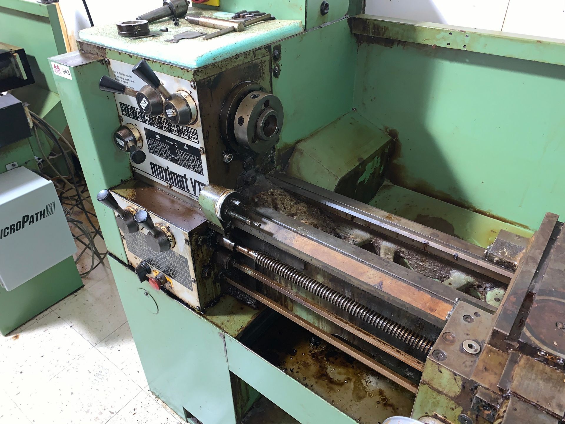 Emco Maximat V13 Lathe - Image 3 of 6