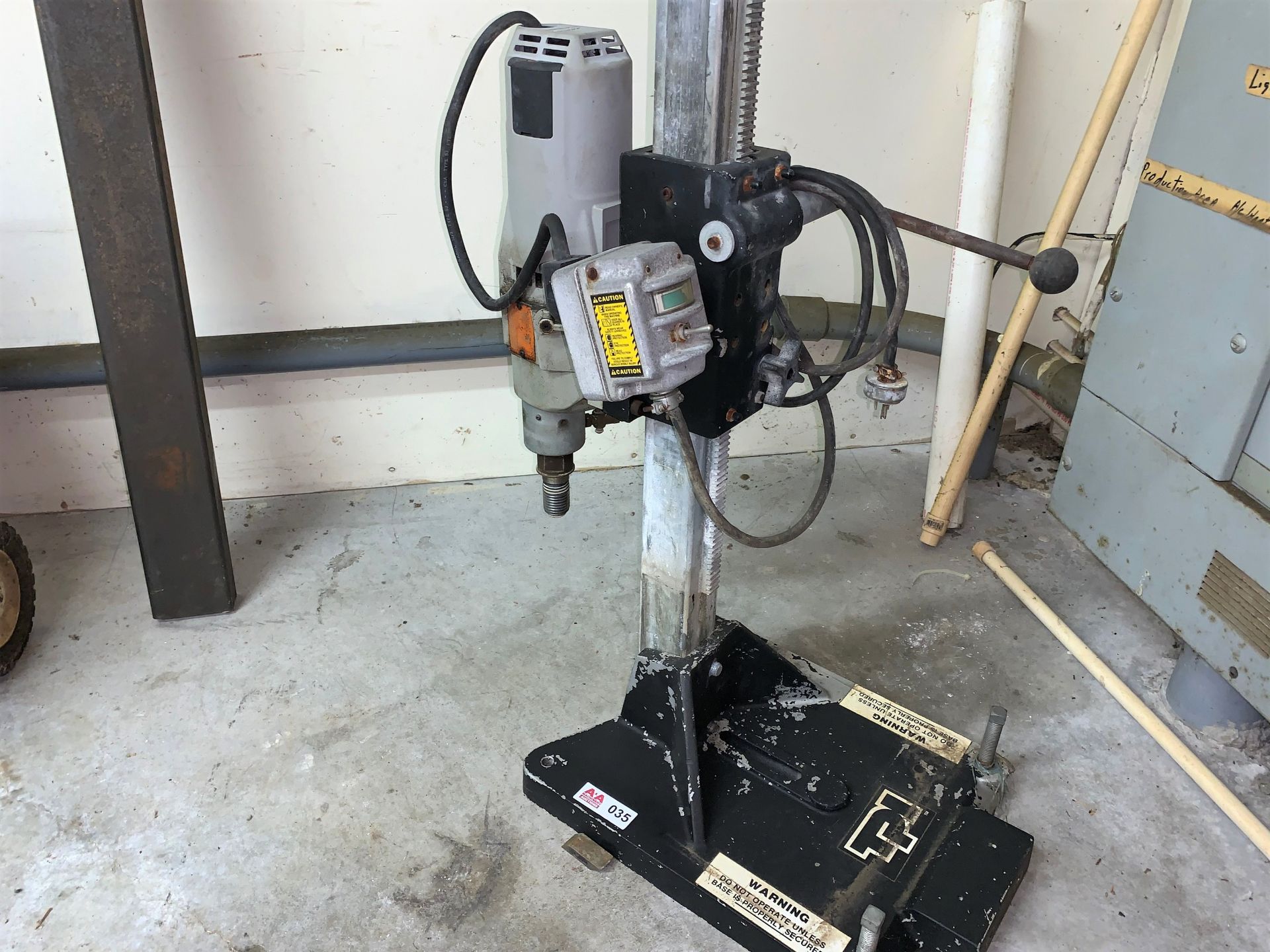 Milwaukee Stand Mounted Core Drill - Image 2 of 4